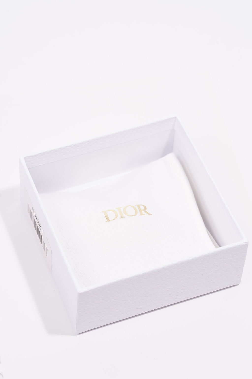 Christian Dior Petit CD Bracelet Gold / White Resin Pearl Base Metal