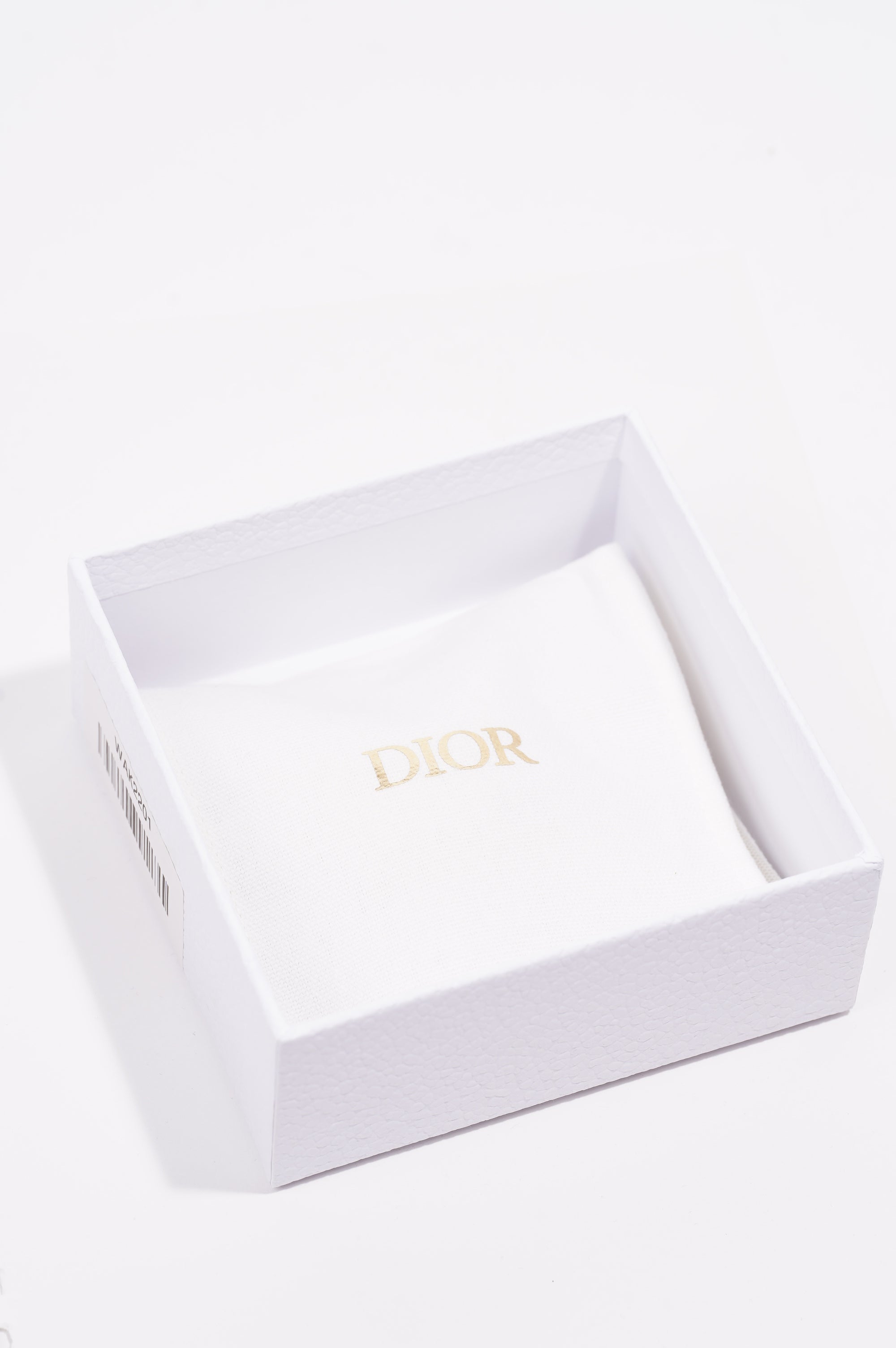 Christian Dior Petit CD Bracelet Gold / White Resin Pearl Base Metal
