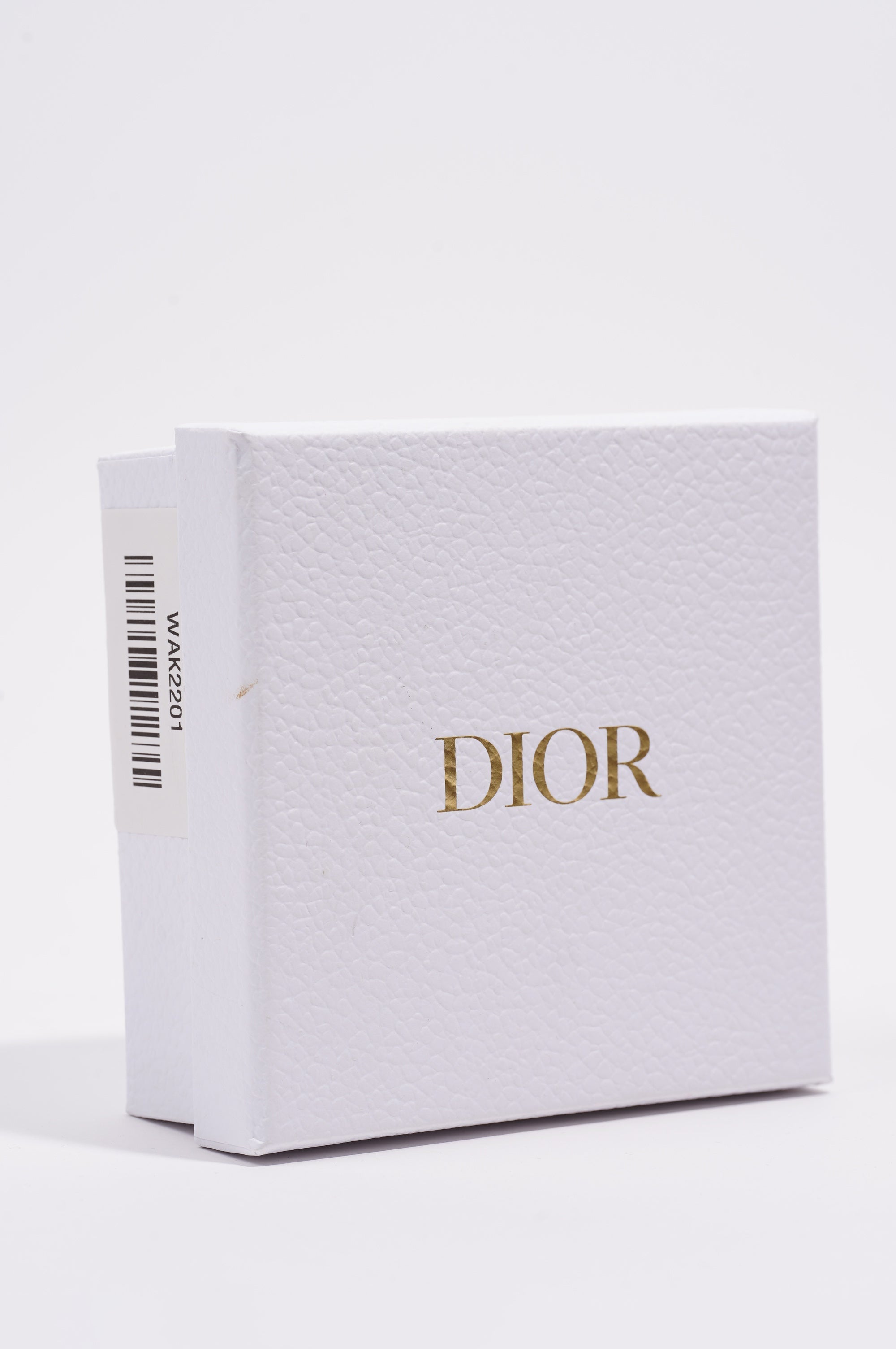 Christian Dior Petit CD Bracelet Gold / White Resin Pearl Base Metal
