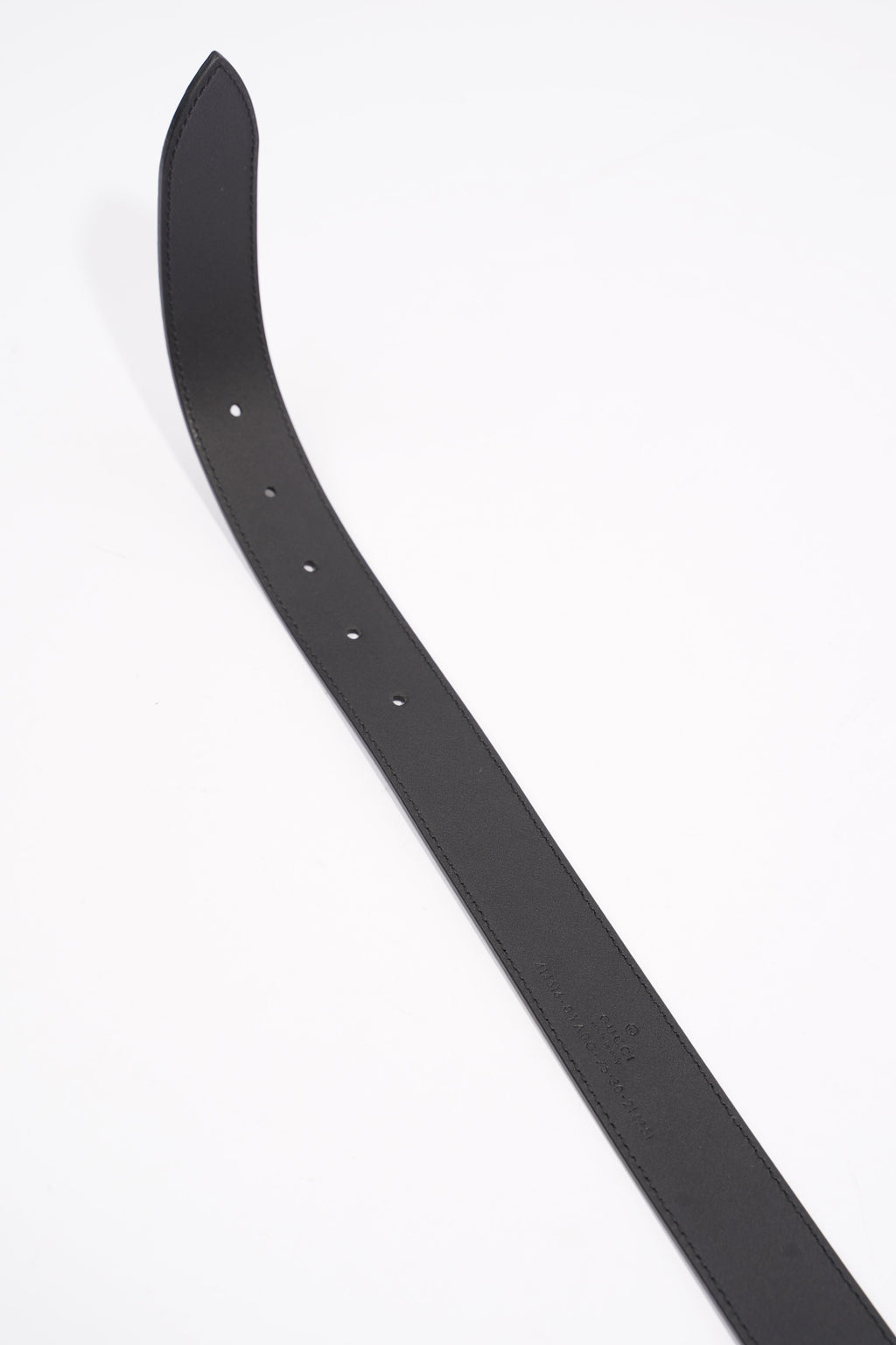 Gucci Marmont Belt Black Leather 75cm 30"