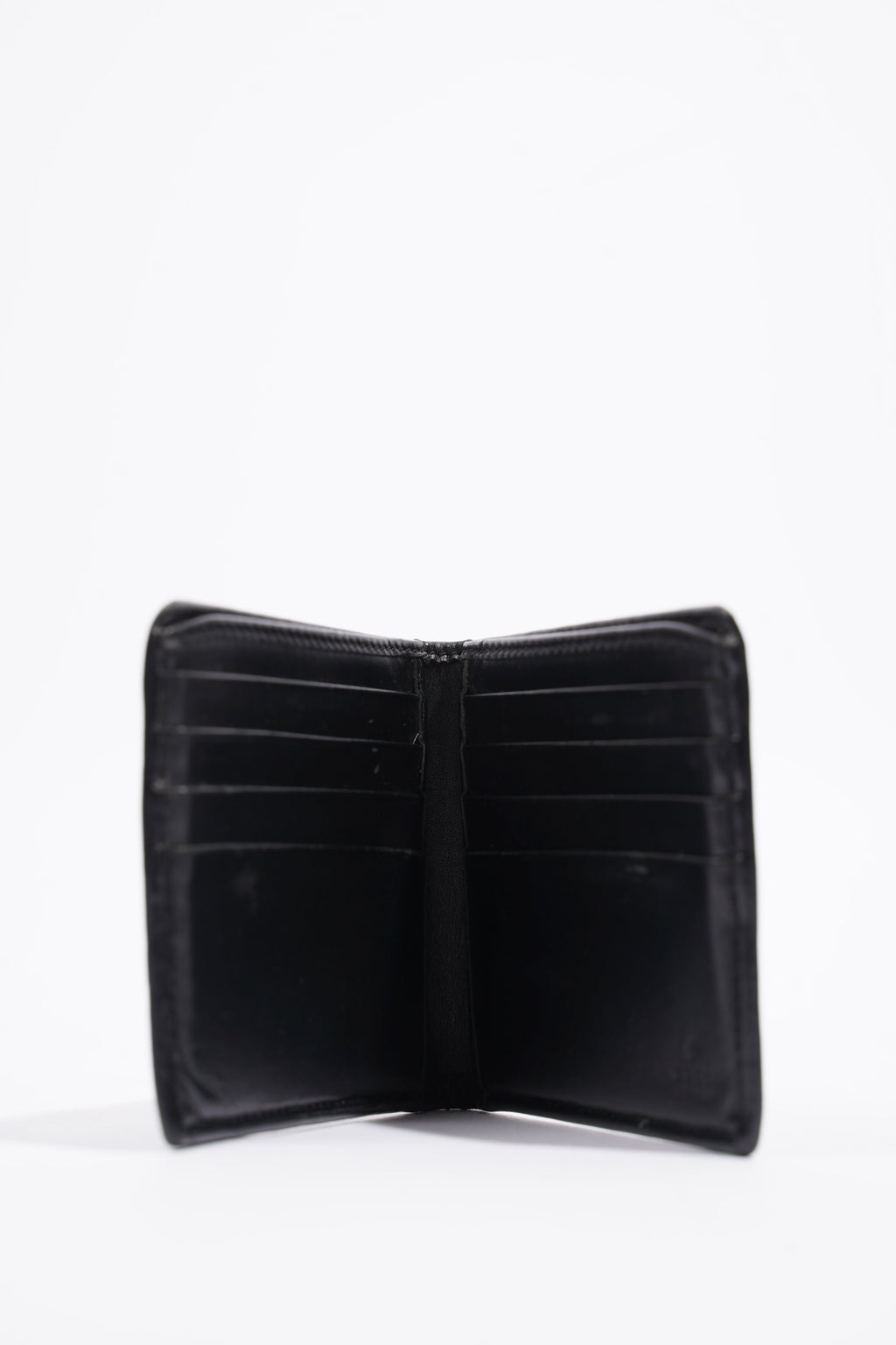 Gucci Kingsnake Print Wallet Black GG Supreme Coated Canvas