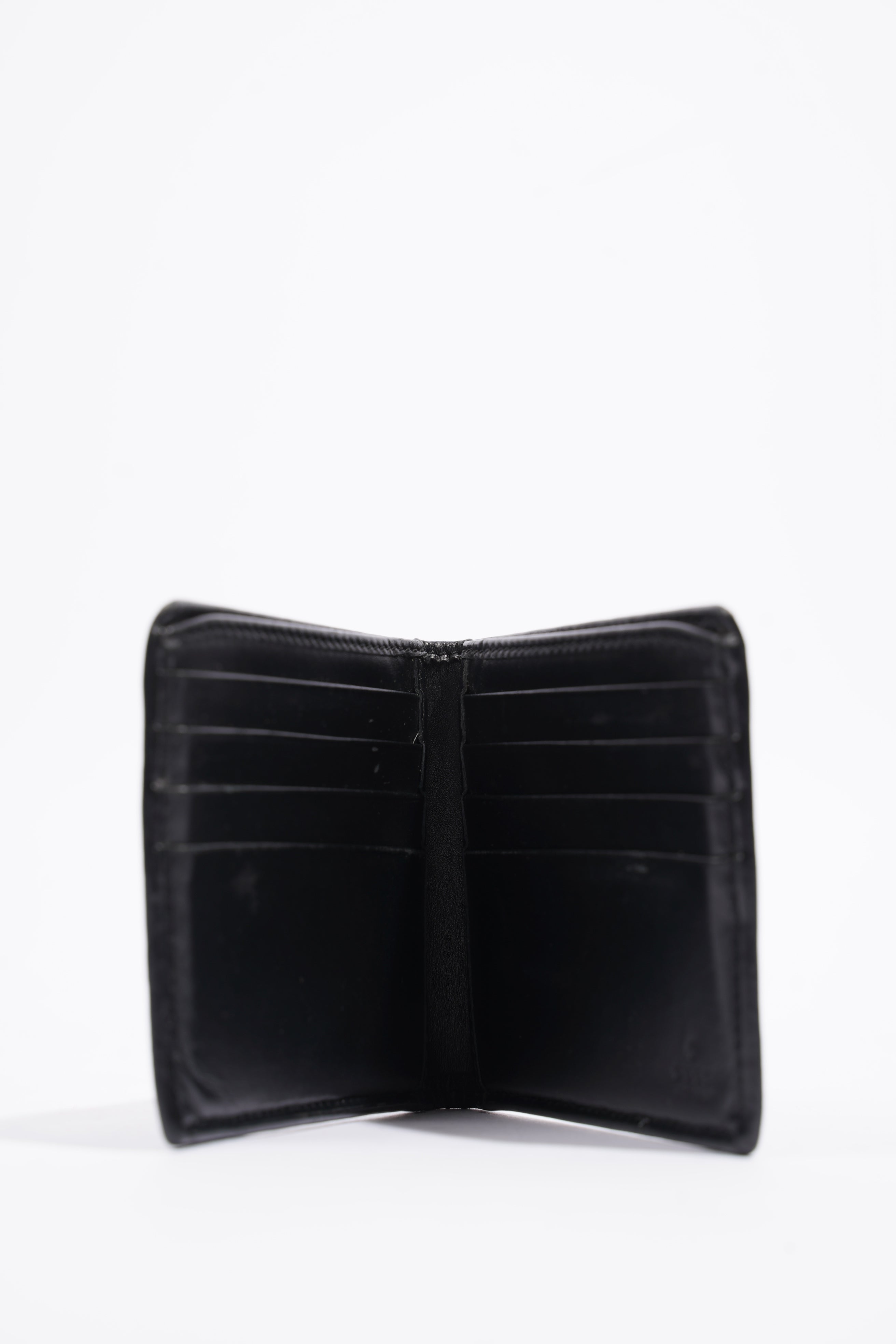 Gucci Kingsnake Print Wallet Black GG Supreme Coated Canvas