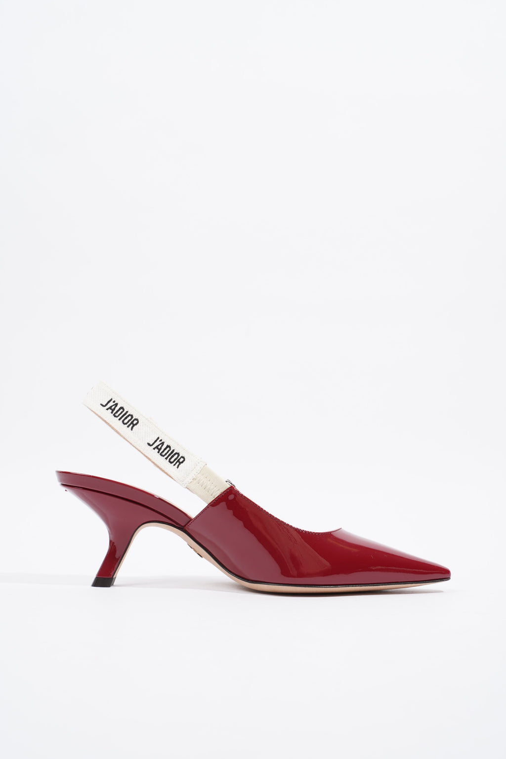 Christian Dior J'adior Maroon Patent Leather EU 36 UK 3