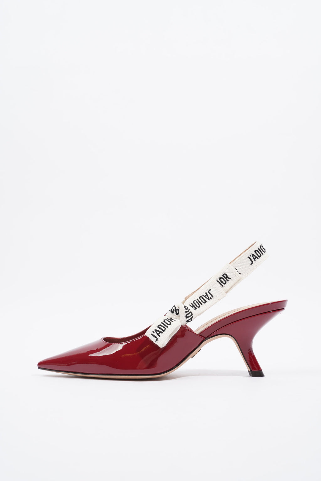 Christian Dior J'adior Maroon Patent Leather EU 36 UK 3