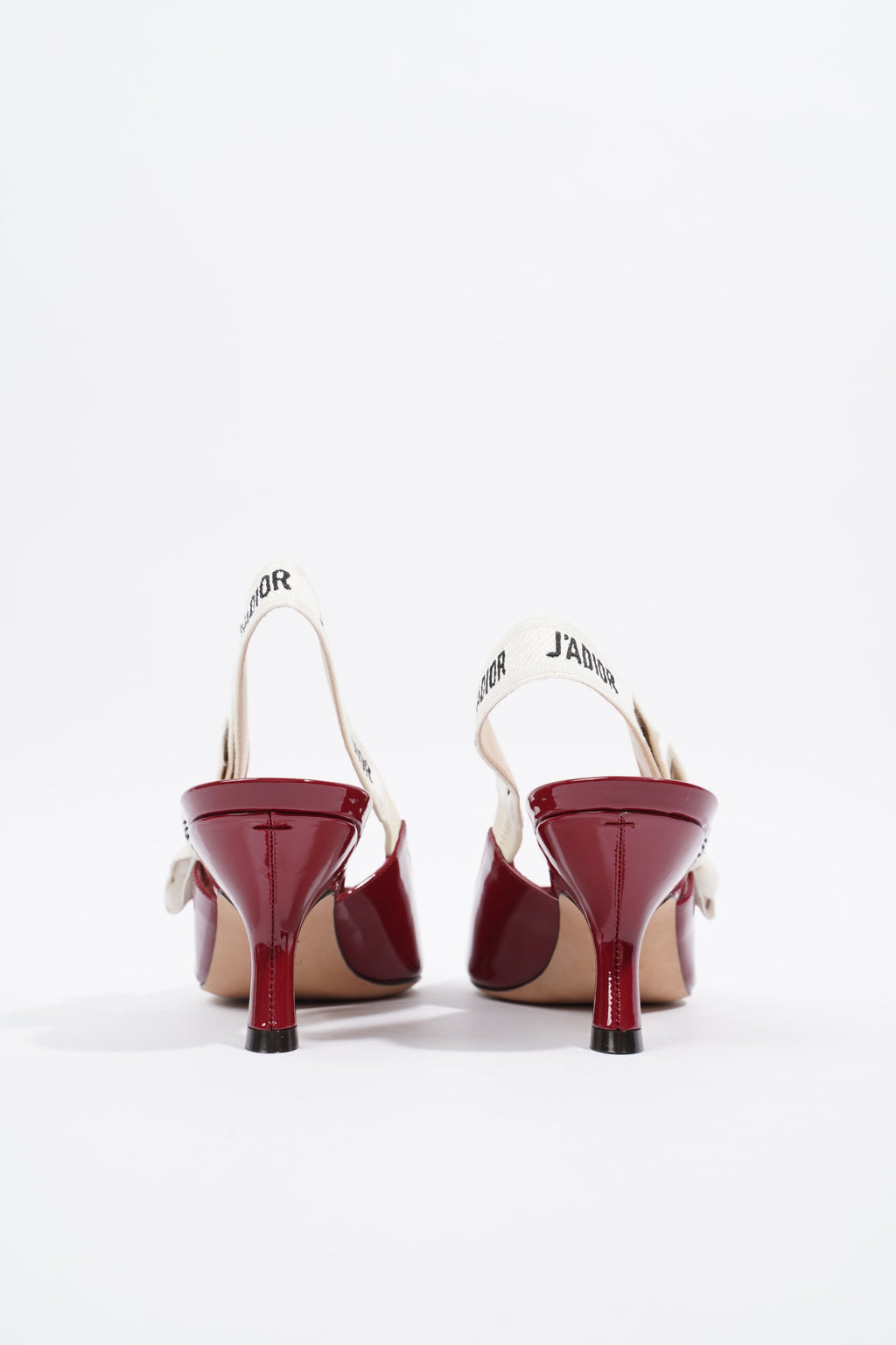 Christian Dior J'adior Maroon Patent Leather EU 36 UK 3