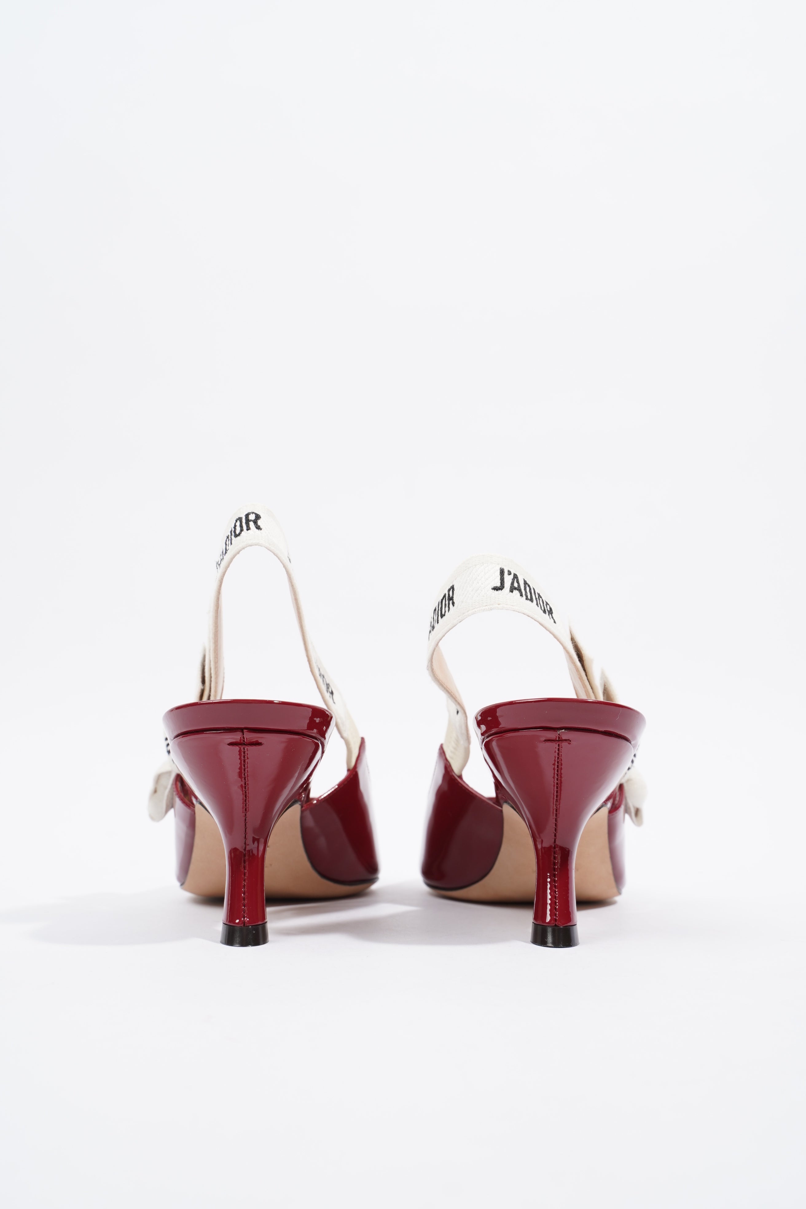 Christian Dior J'adior Maroon Patent Leather EU 36 UK 3