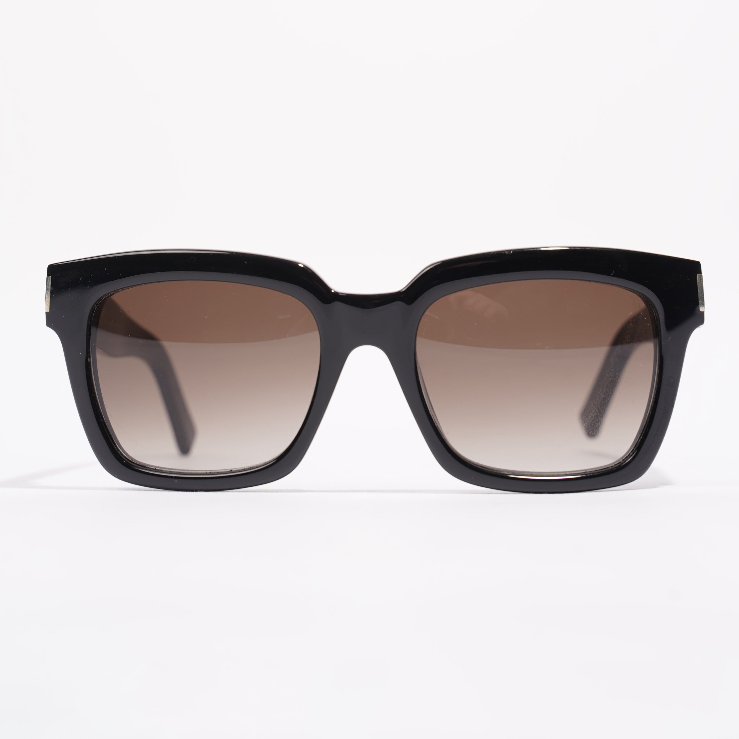 Saint Laurent 807HA Sunglasses Black Acetate 140mm