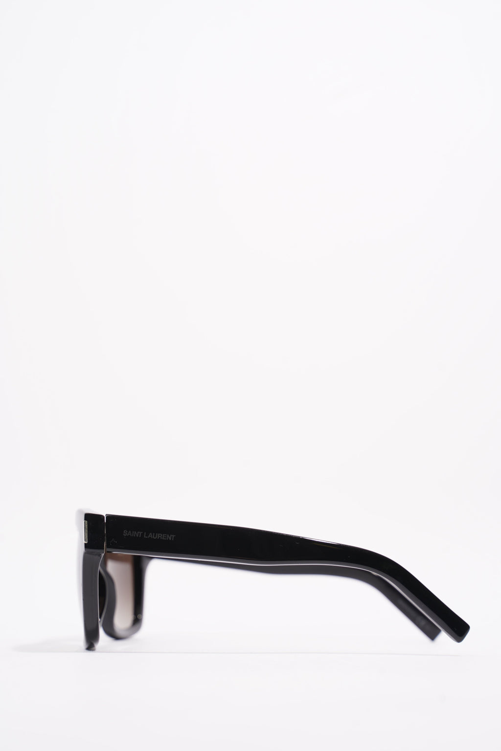 Saint Laurent 807HA Sunglasses Black Acetate 140mm