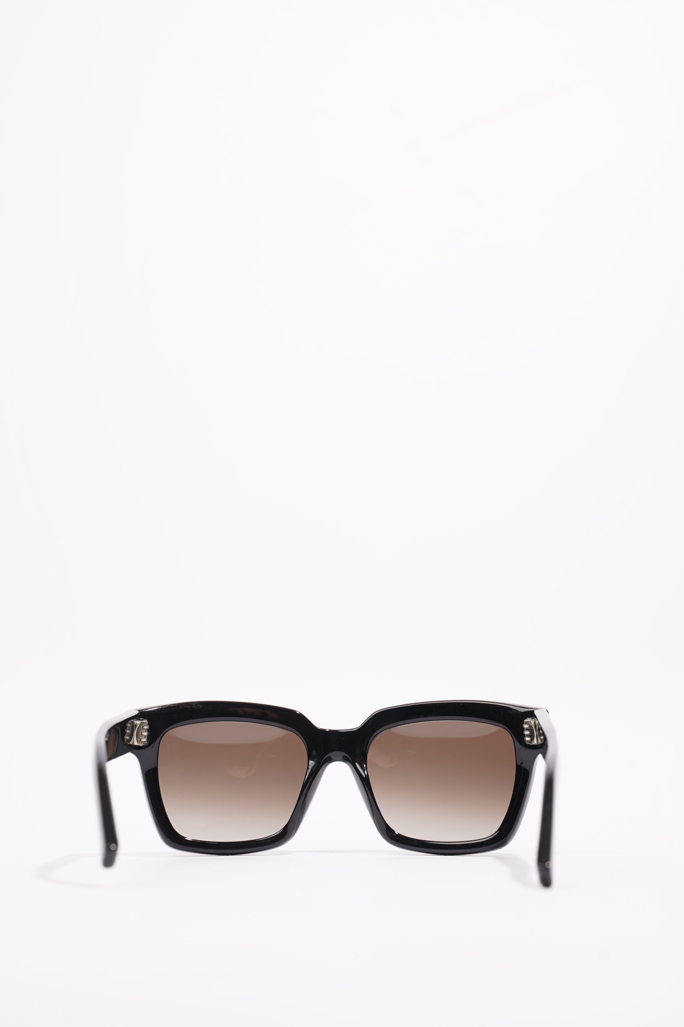 Saint Laurent 807HA Sunglasses Black Acetate 140mm