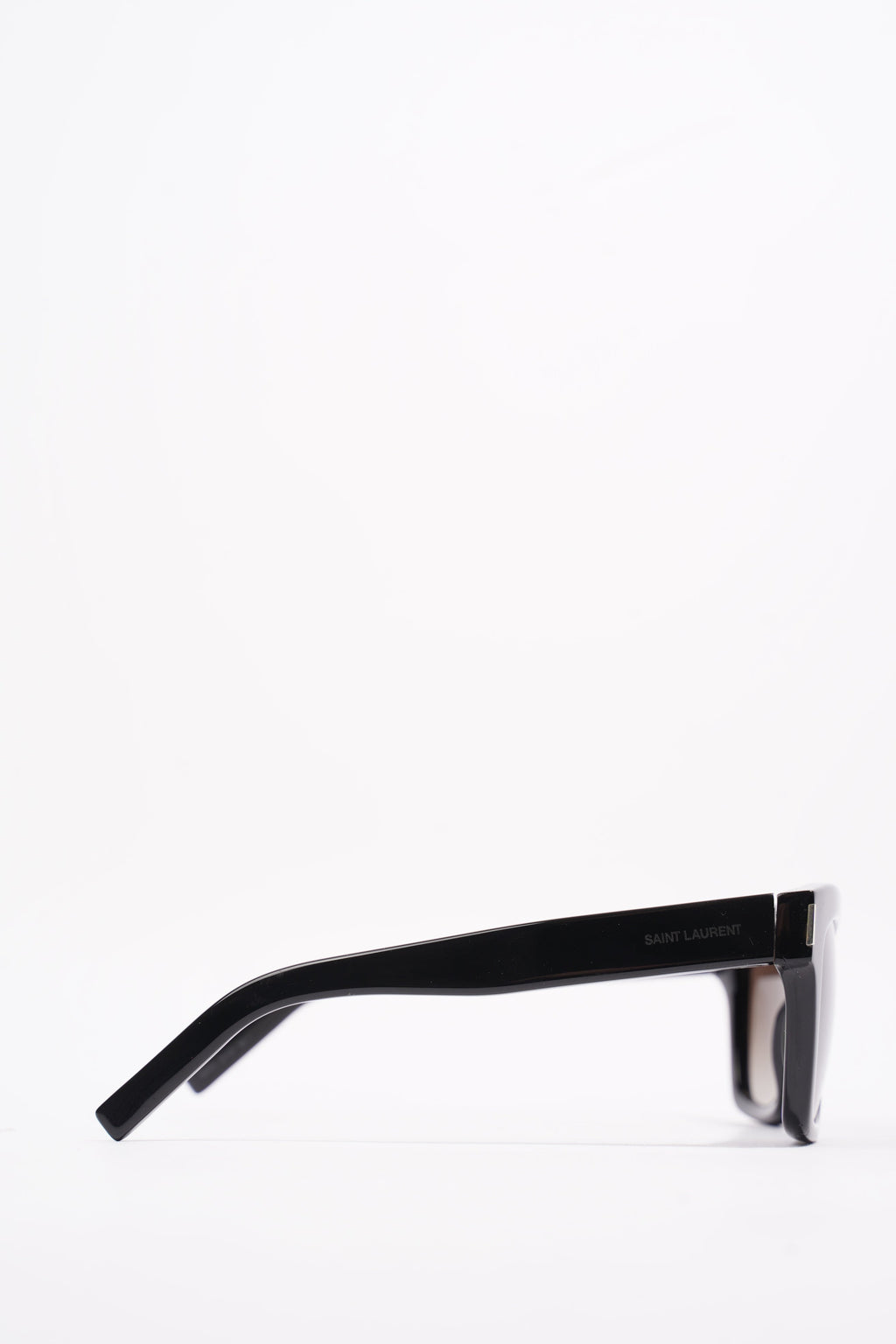 Saint Laurent 807HA Sunglasses Black Acetate 140mm