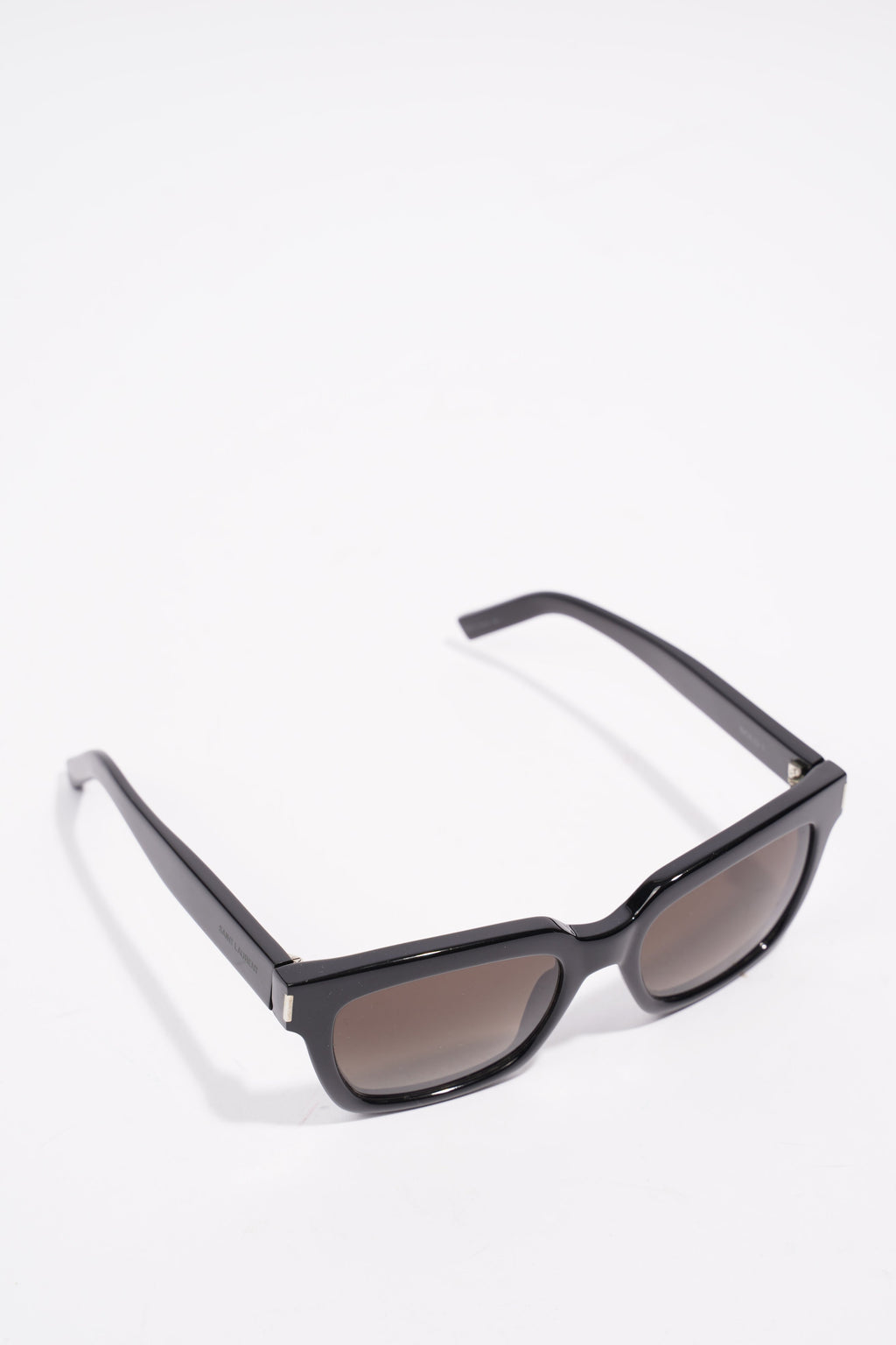 Saint Laurent 807HA Sunglasses Black Acetate 140mm