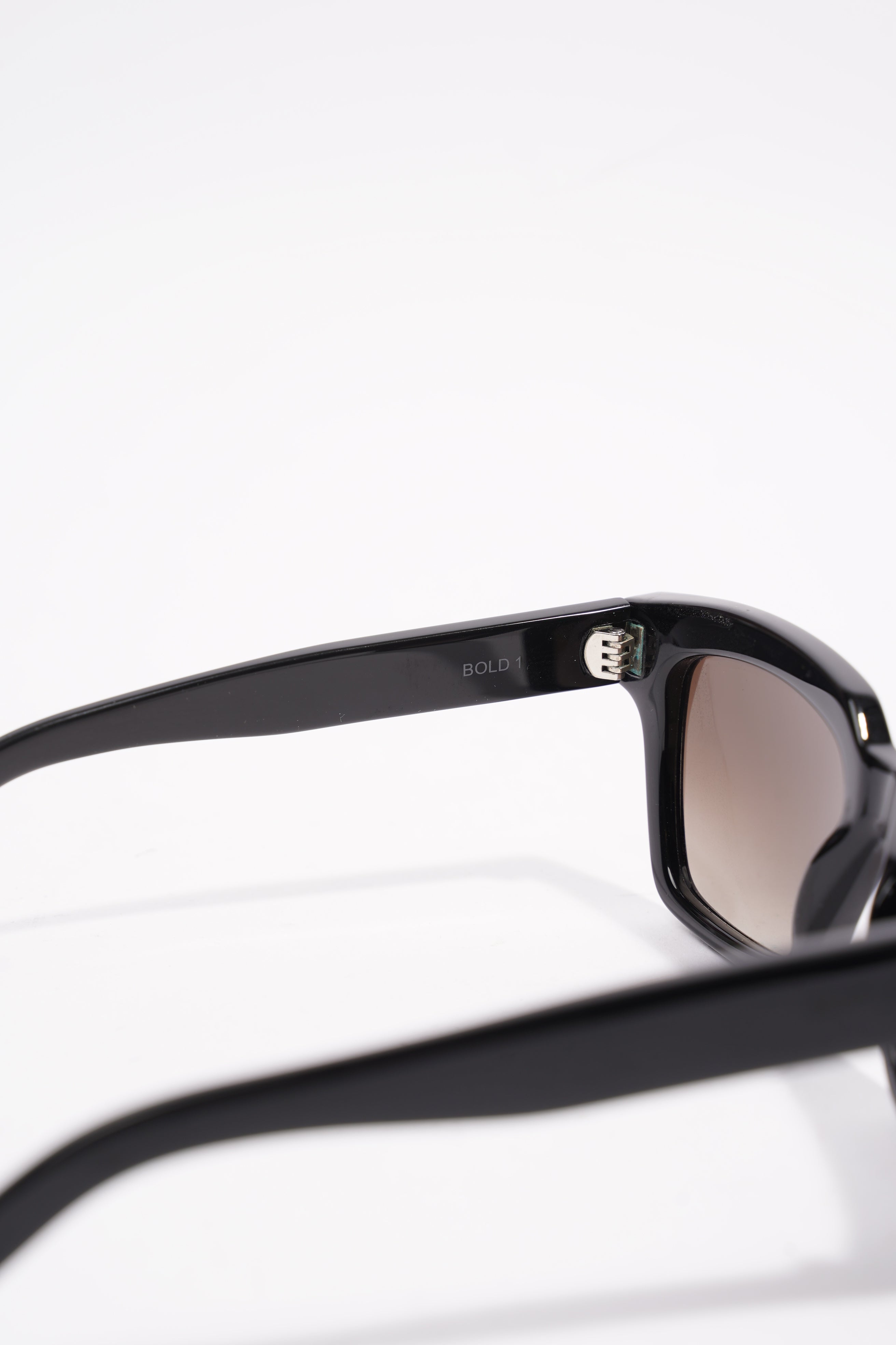 Saint Laurent 807HA Sunglasses Black Acetate 140mm