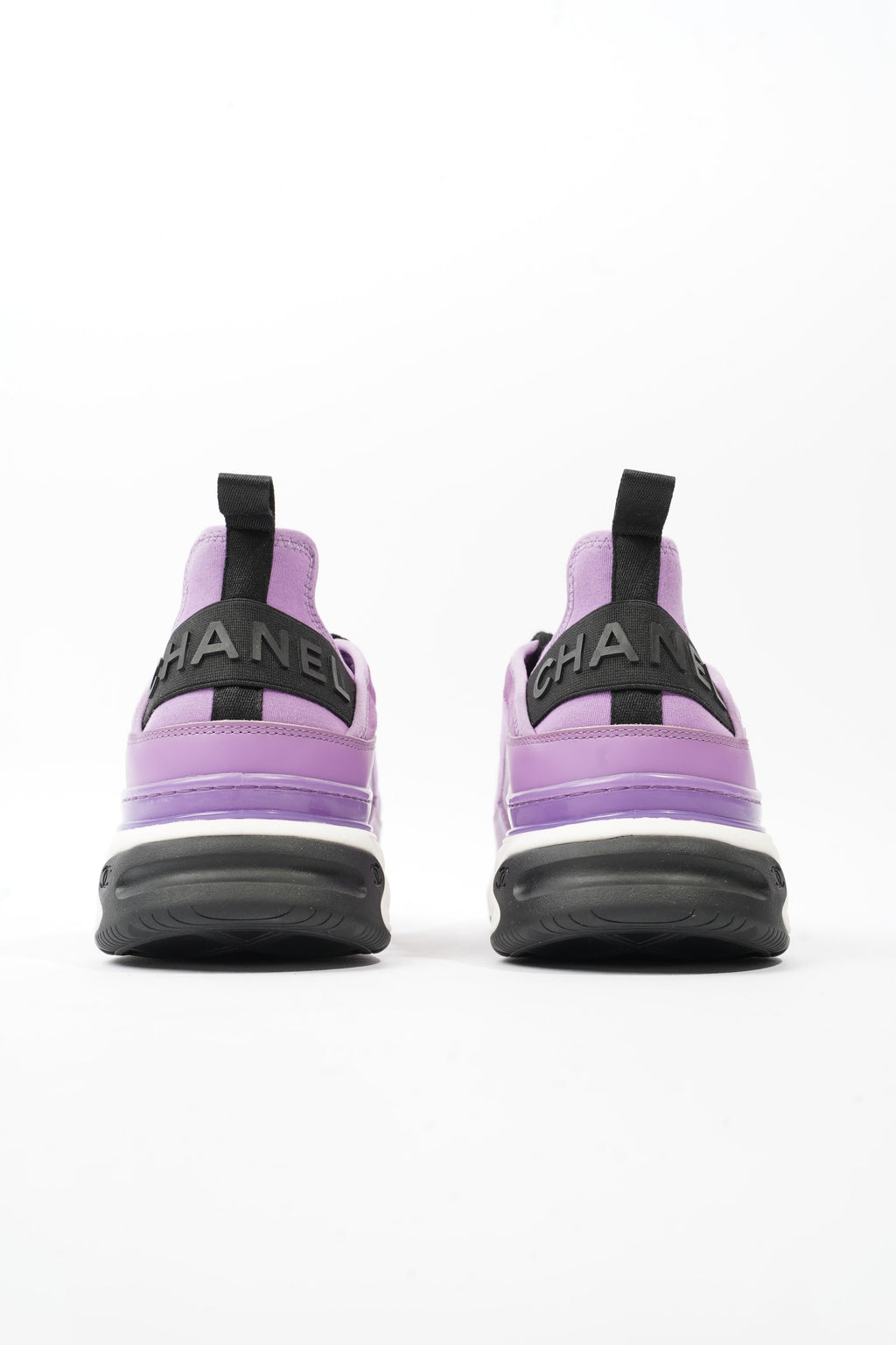 Chanel CC Logo Sneaker Lilac Suede EU 43 UK 9