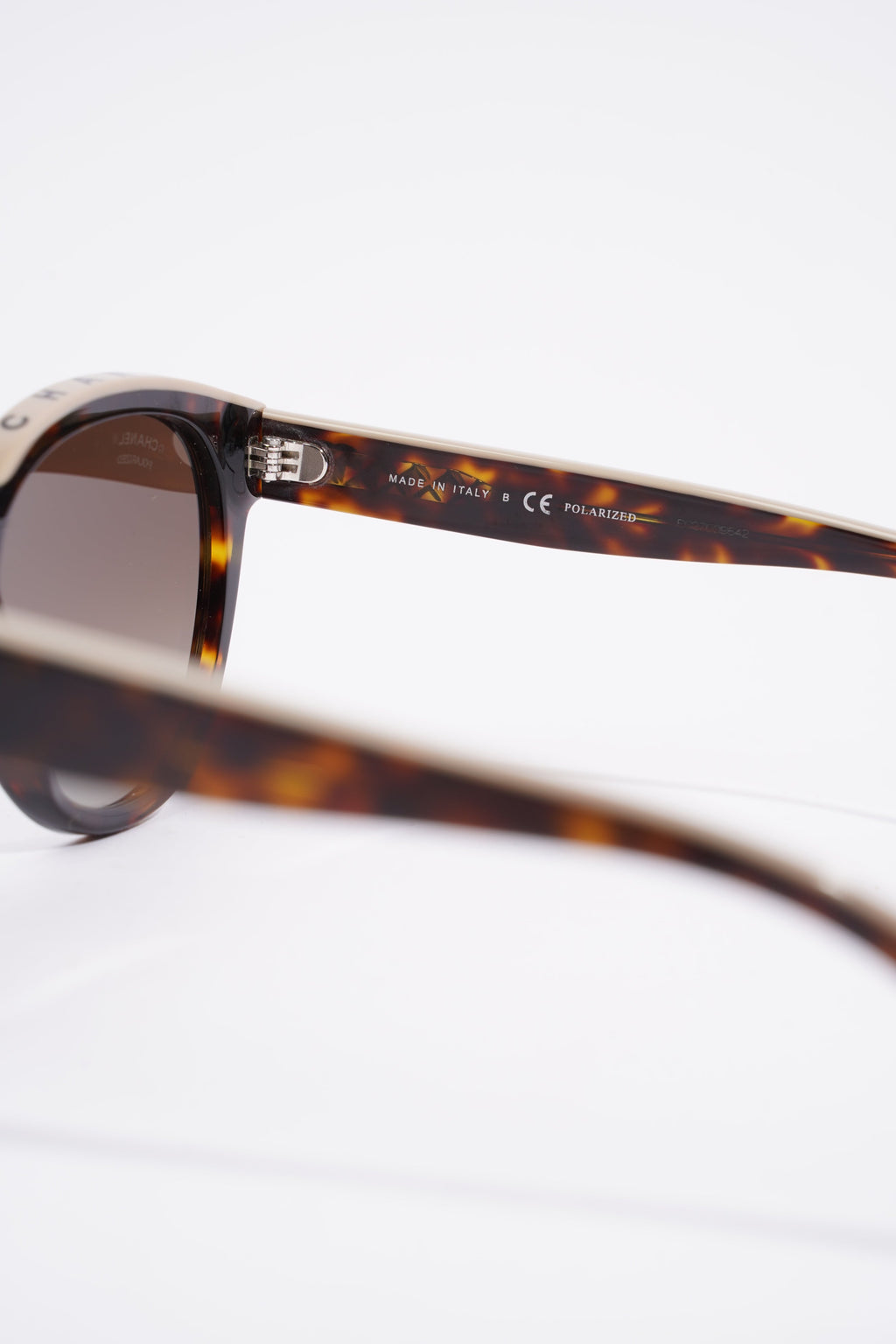 Chanel 5414 Sunglasses Tortoise Shell Acetate 140mm
