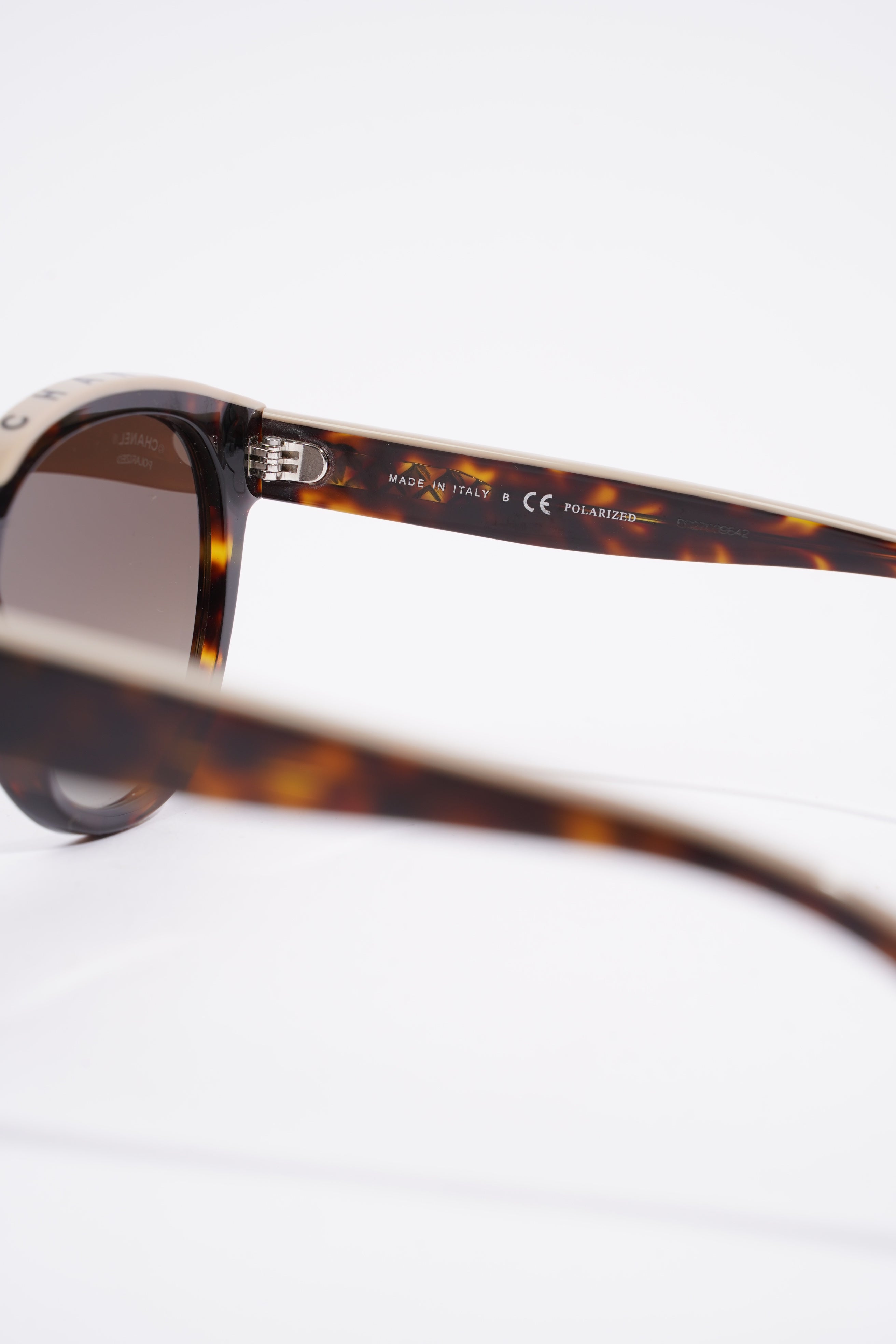 Chanel 5414 Sunglasses Tortoise Shell Acetate 140mm