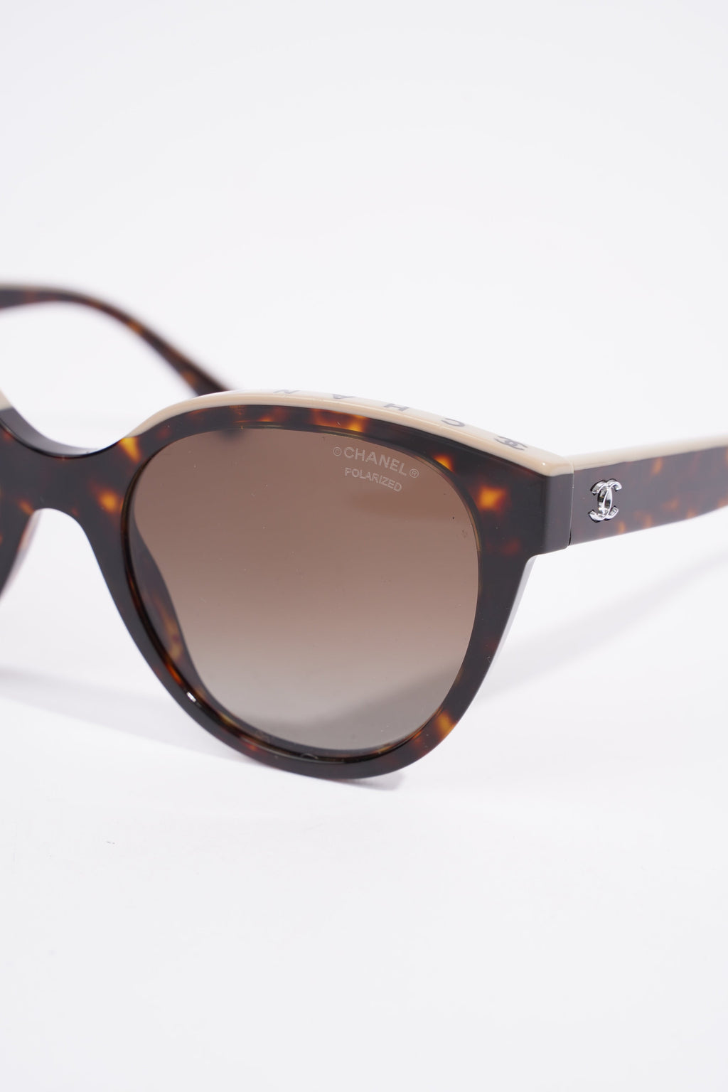 Chanel 5414 Sunglasses Tortoise Shell Acetate 140mm