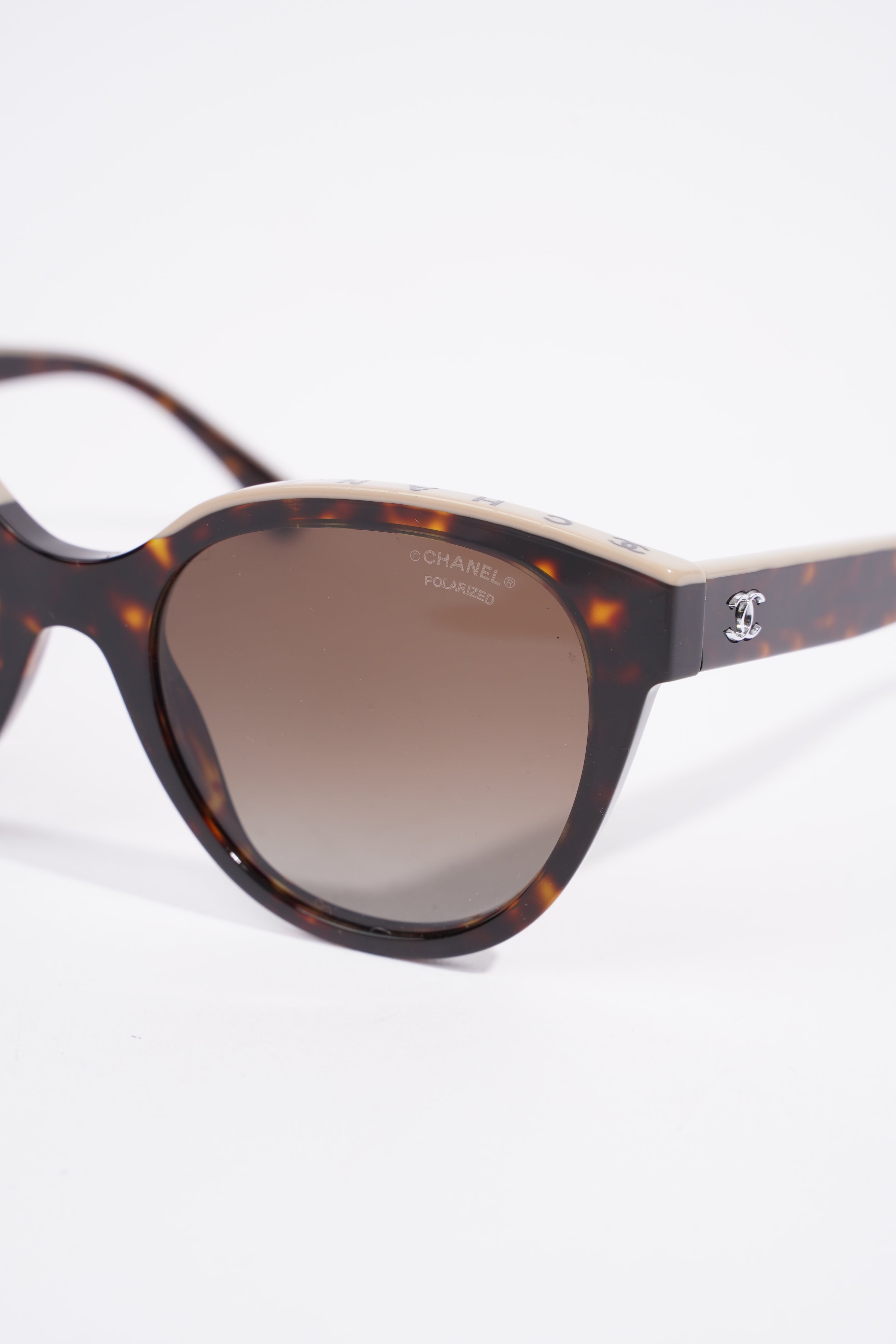 Chanel 5414 Sunglasses Tortoise Shell Acetate 140mm