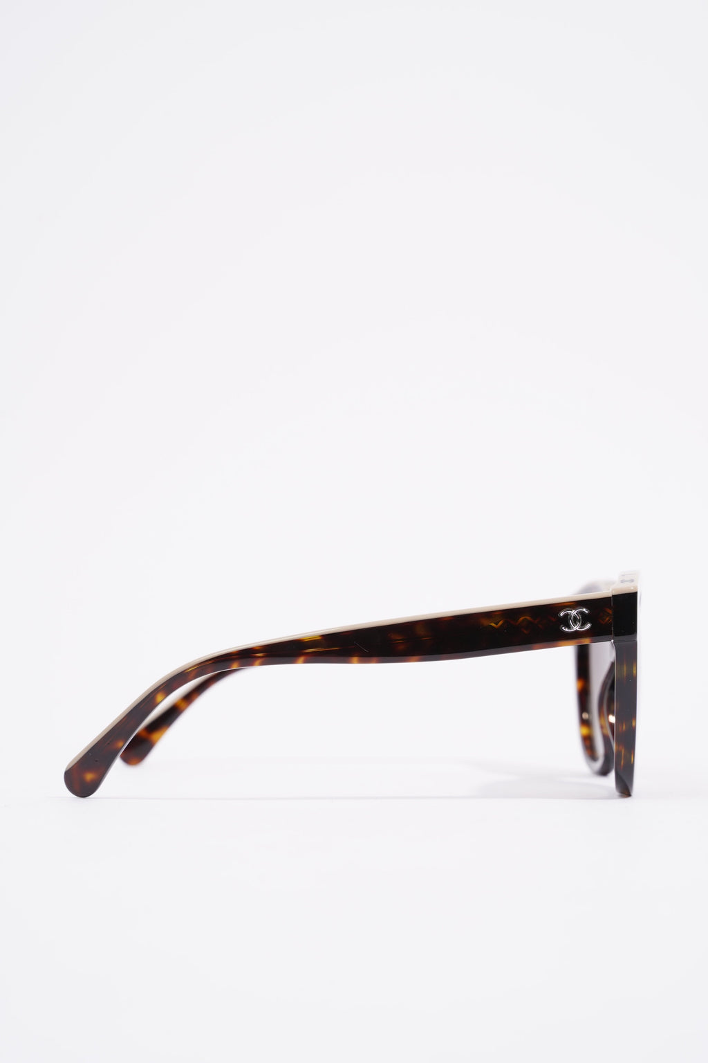 Chanel 5414 Sunglasses Tortoise Shell Acetate 140mm