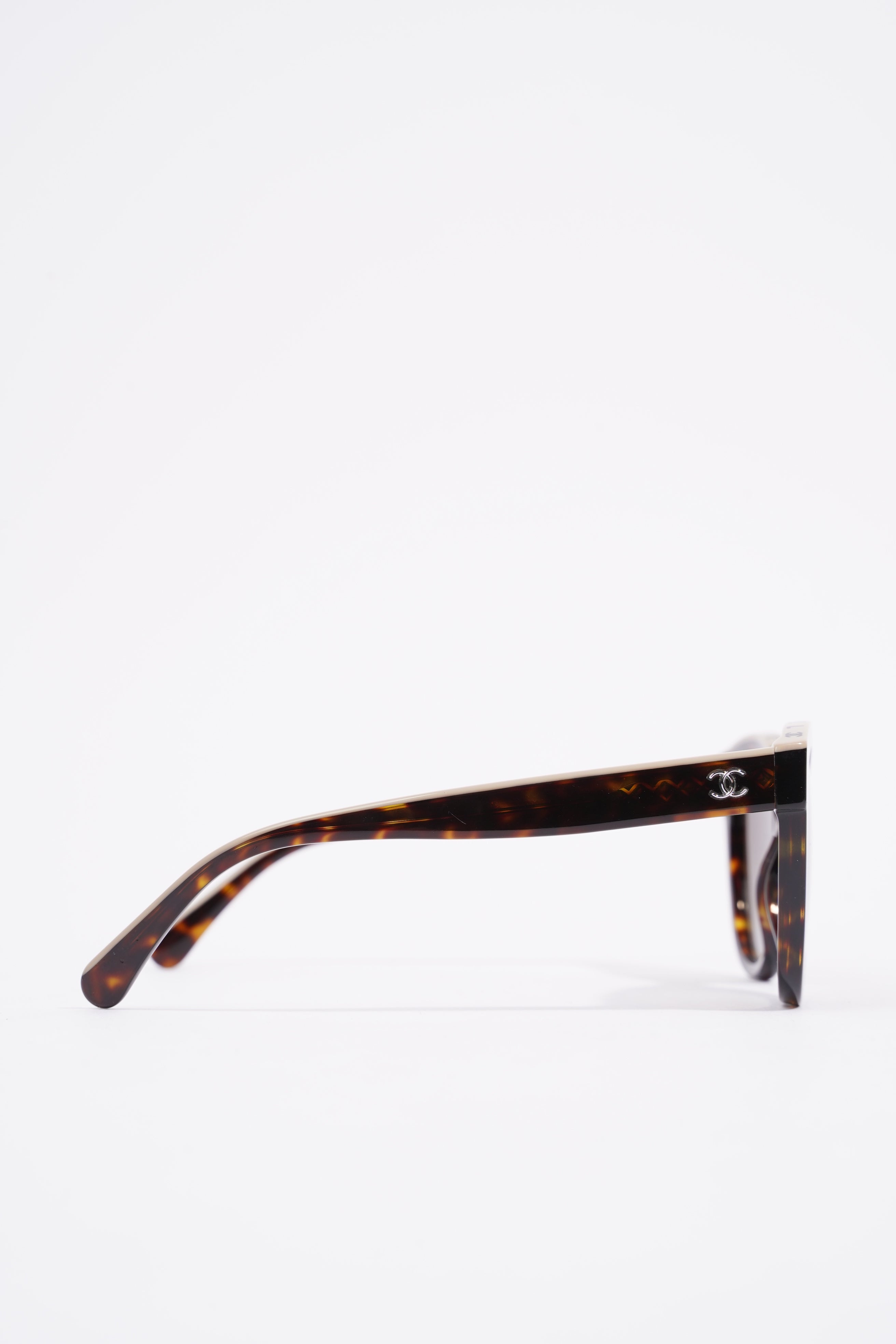 Chanel 5414 Sunglasses Tortoise Shell Acetate 140mm