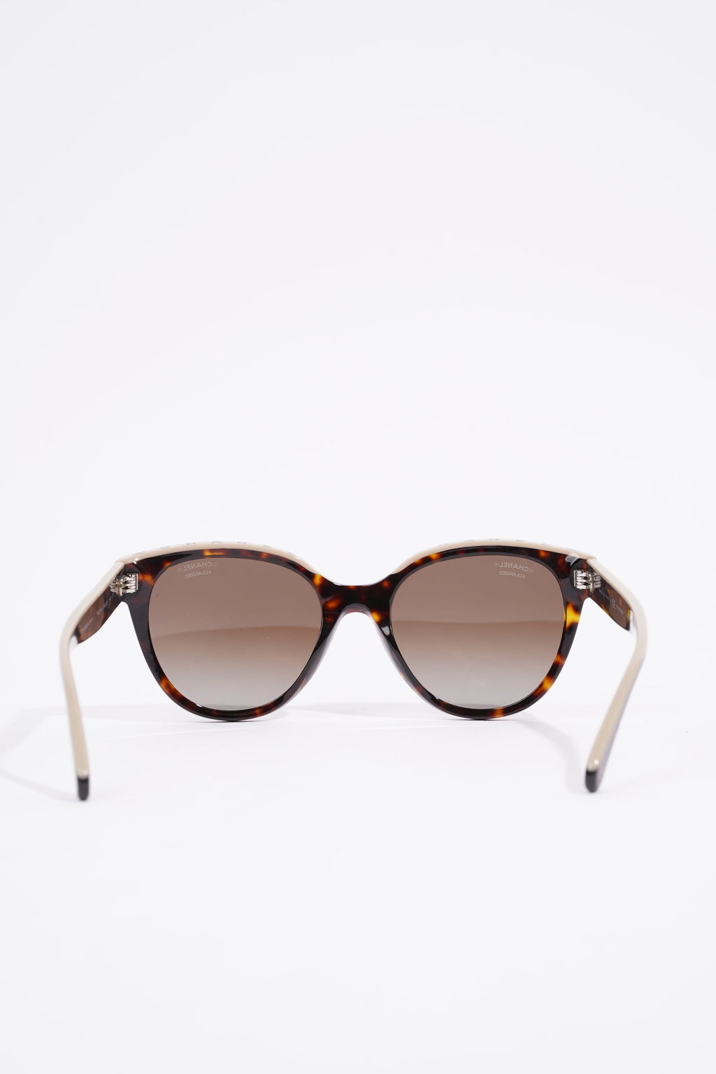 Chanel 5414 Sunglasses Tortoise Shell Acetate 140mm