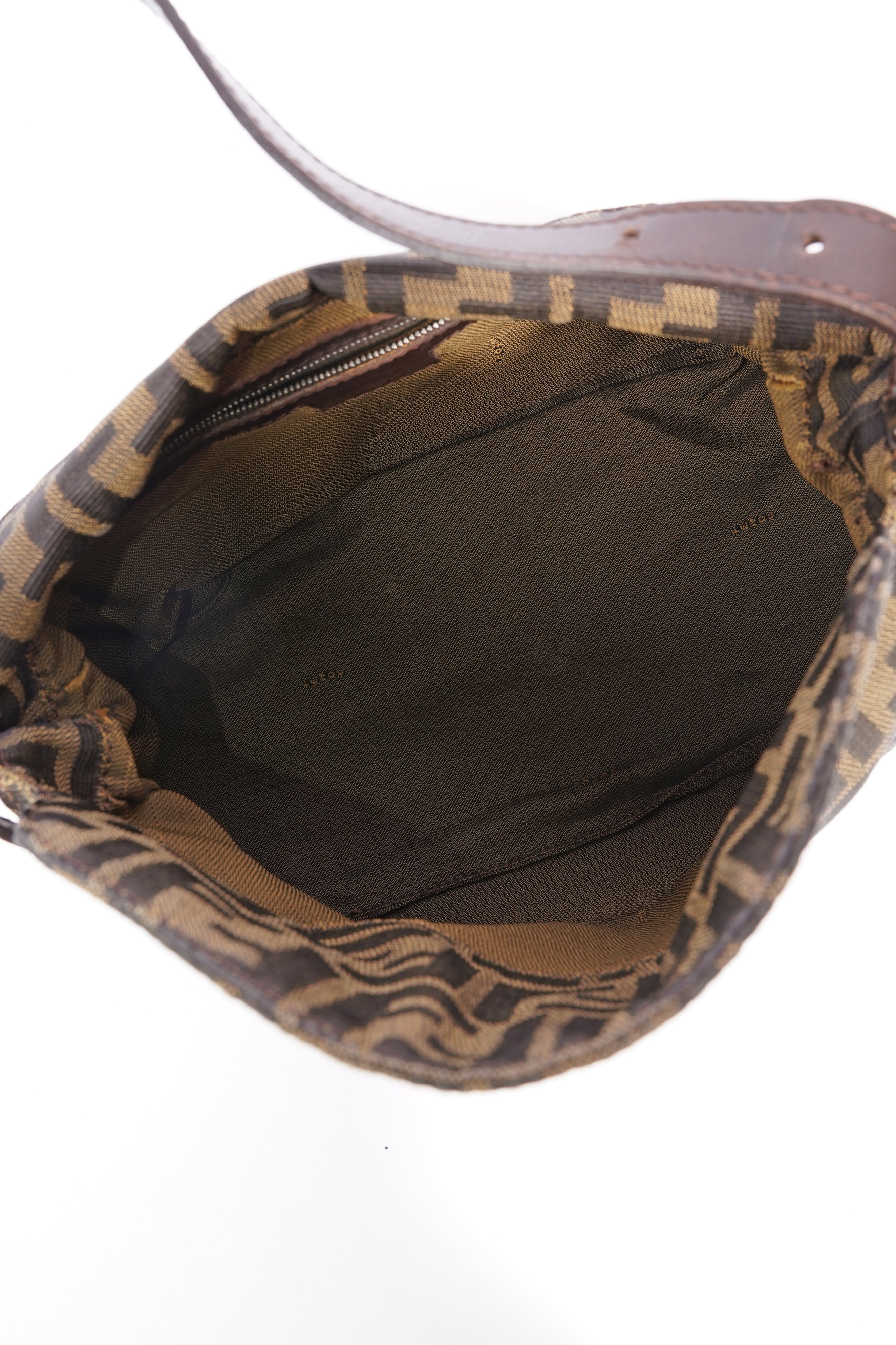Fendi Mamma Baguette Brown Zucca Canvas
