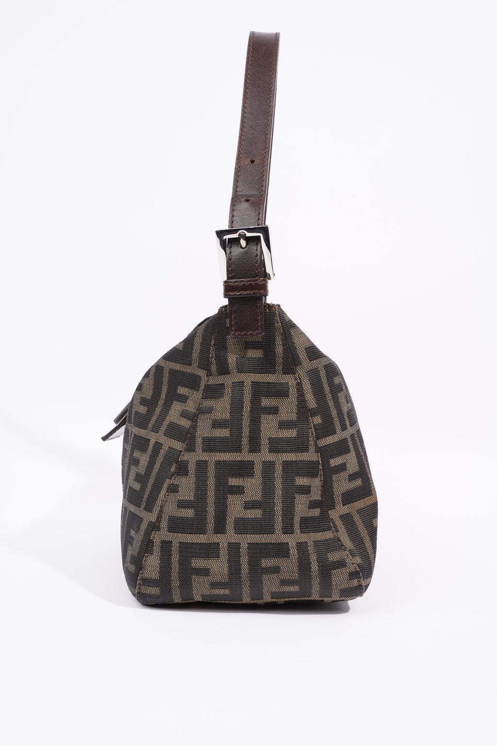 Fendi Mamma Baguette Brown Zucca Canvas