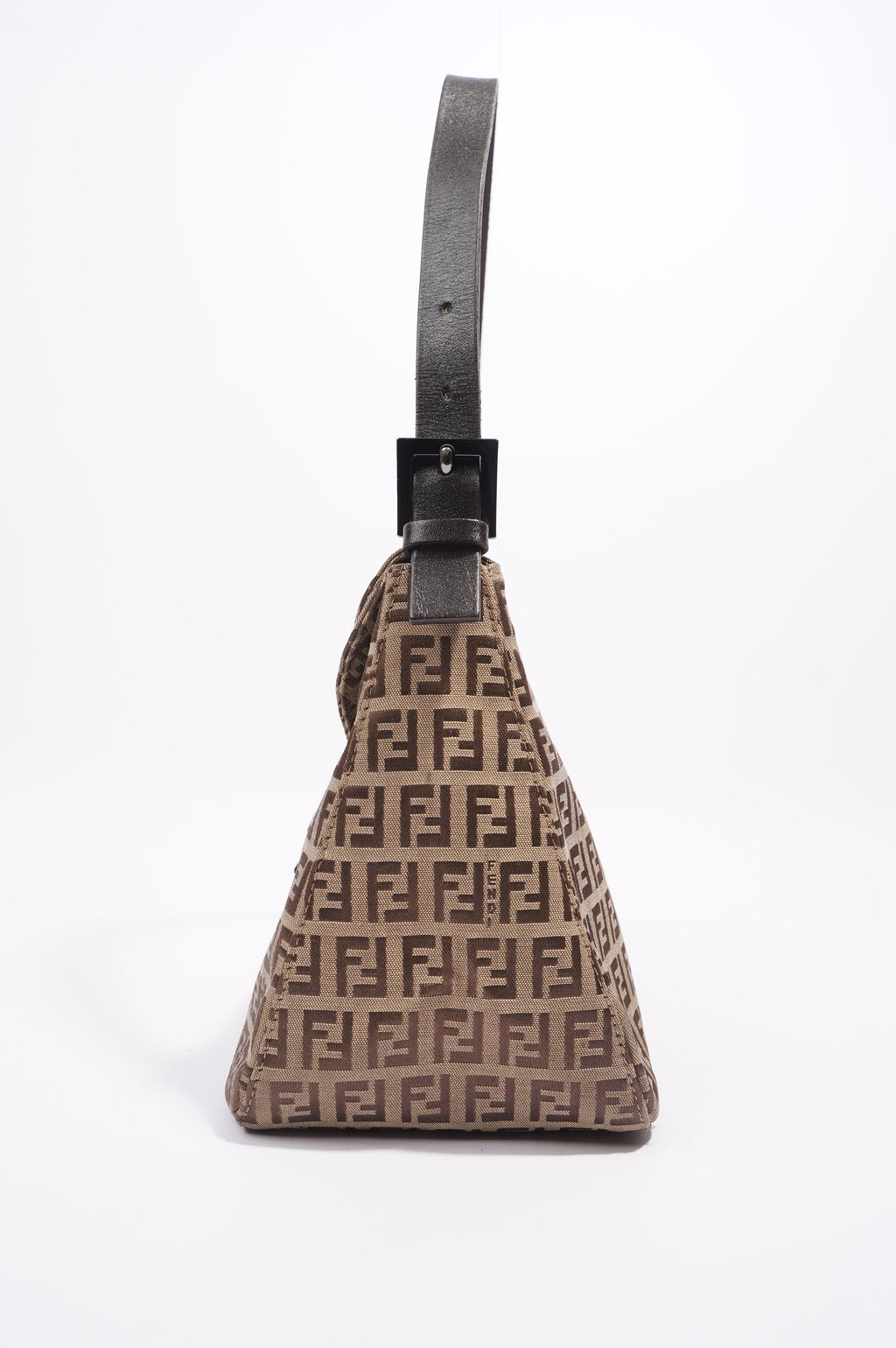 Fendi Baguette Bag Brown Zucca Canvas