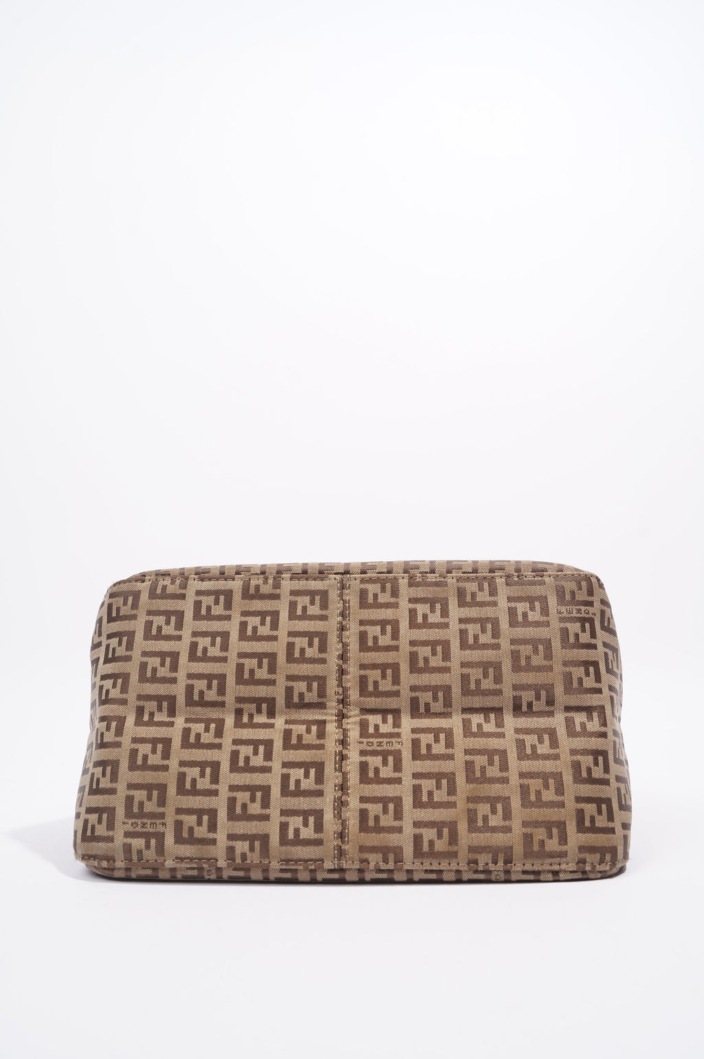 Fendi Baguette Bag Brown Zucca Canvas