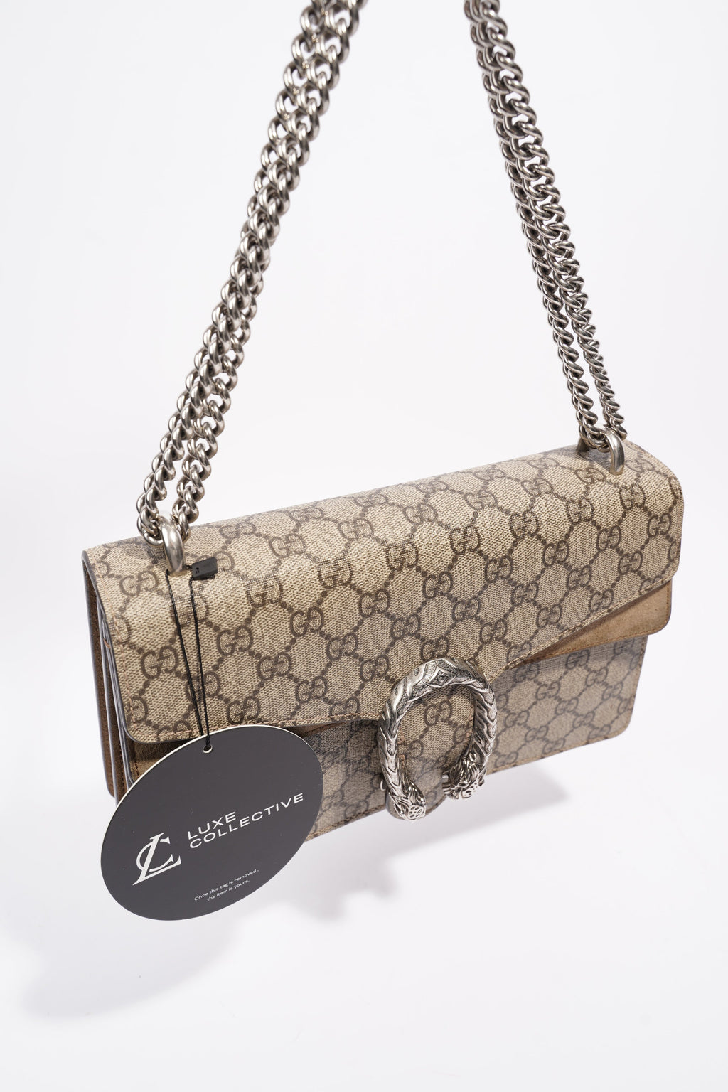 Gucci Dionysus Supreme Coated Canvas Small
