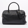 Saint Laurent Paris Baby Duffle Black Leather
