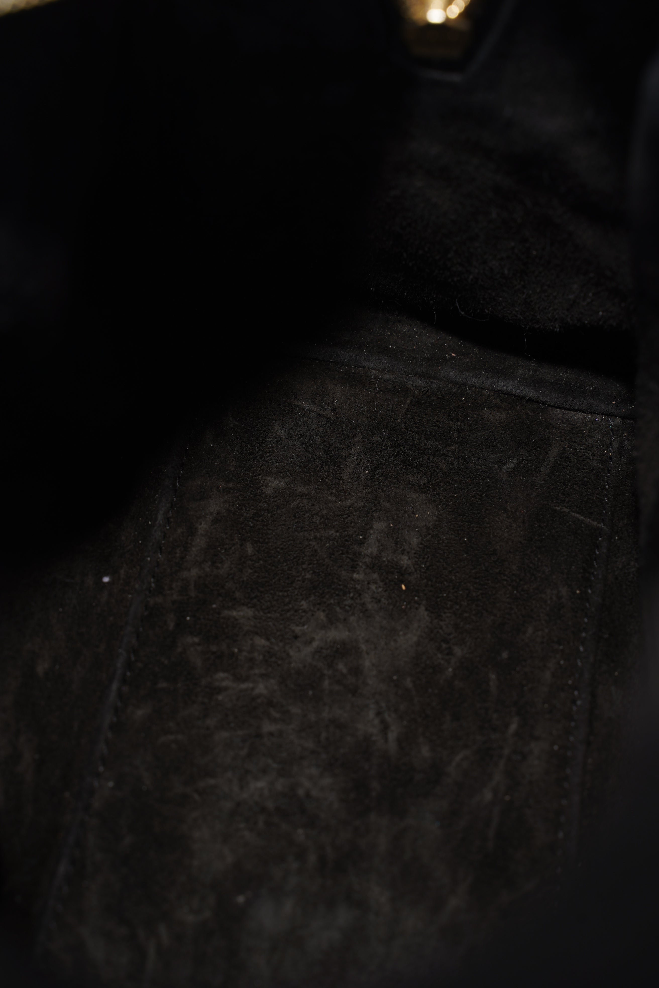 Saint Laurent Paris Baby Duffle Black Leather