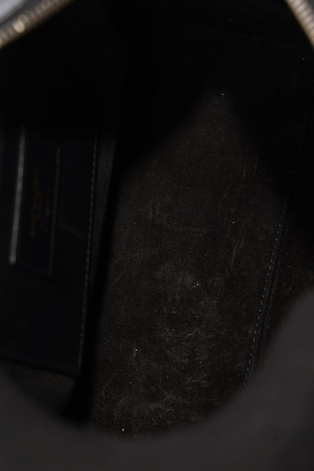 Saint Laurent Paris Baby Duffle Black Leather