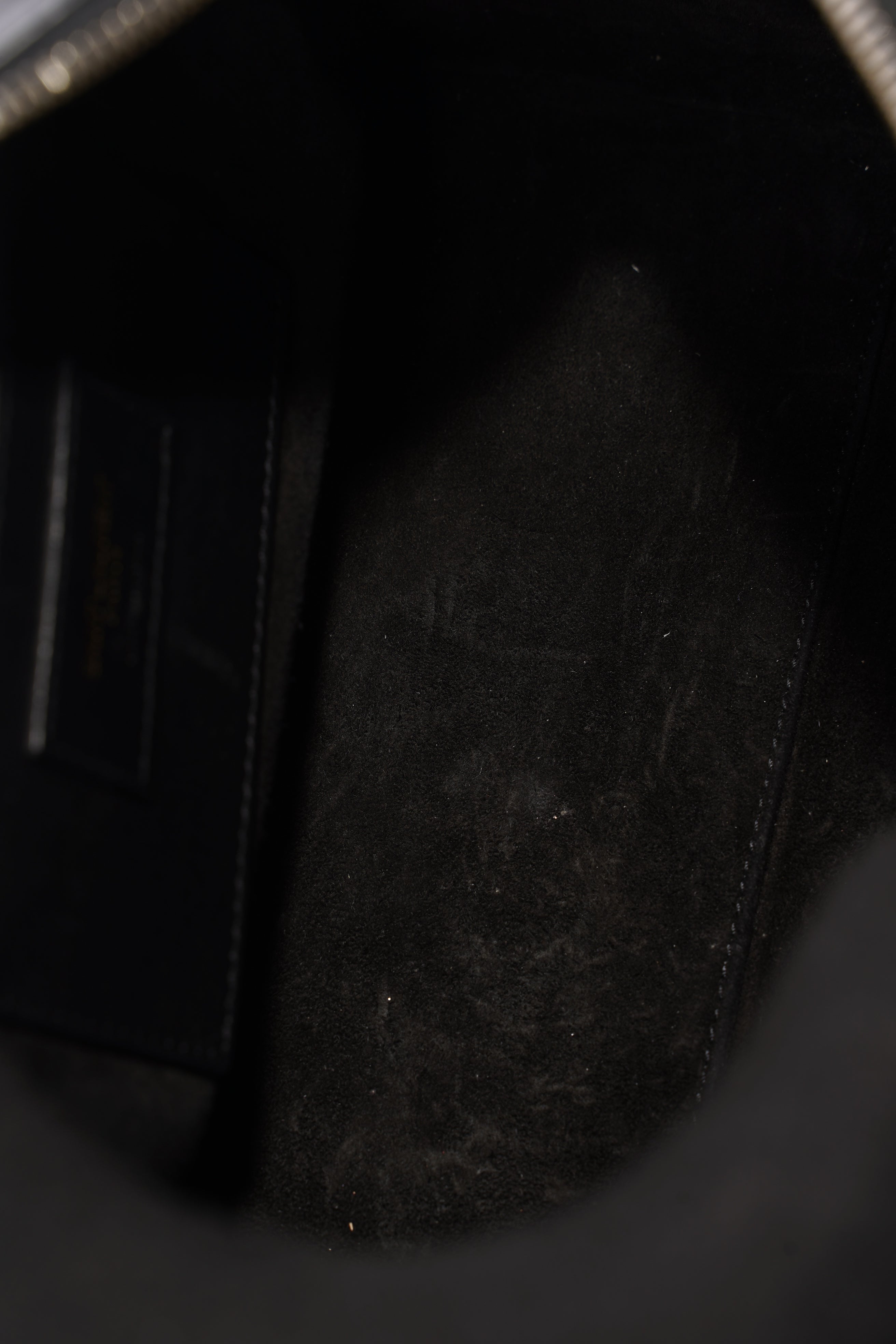 Saint Laurent Paris Baby Duffle Black Leather