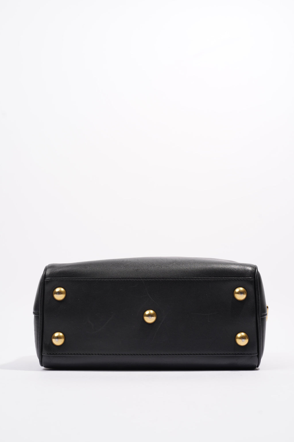 Saint Laurent Paris Baby Duffle Black Leather