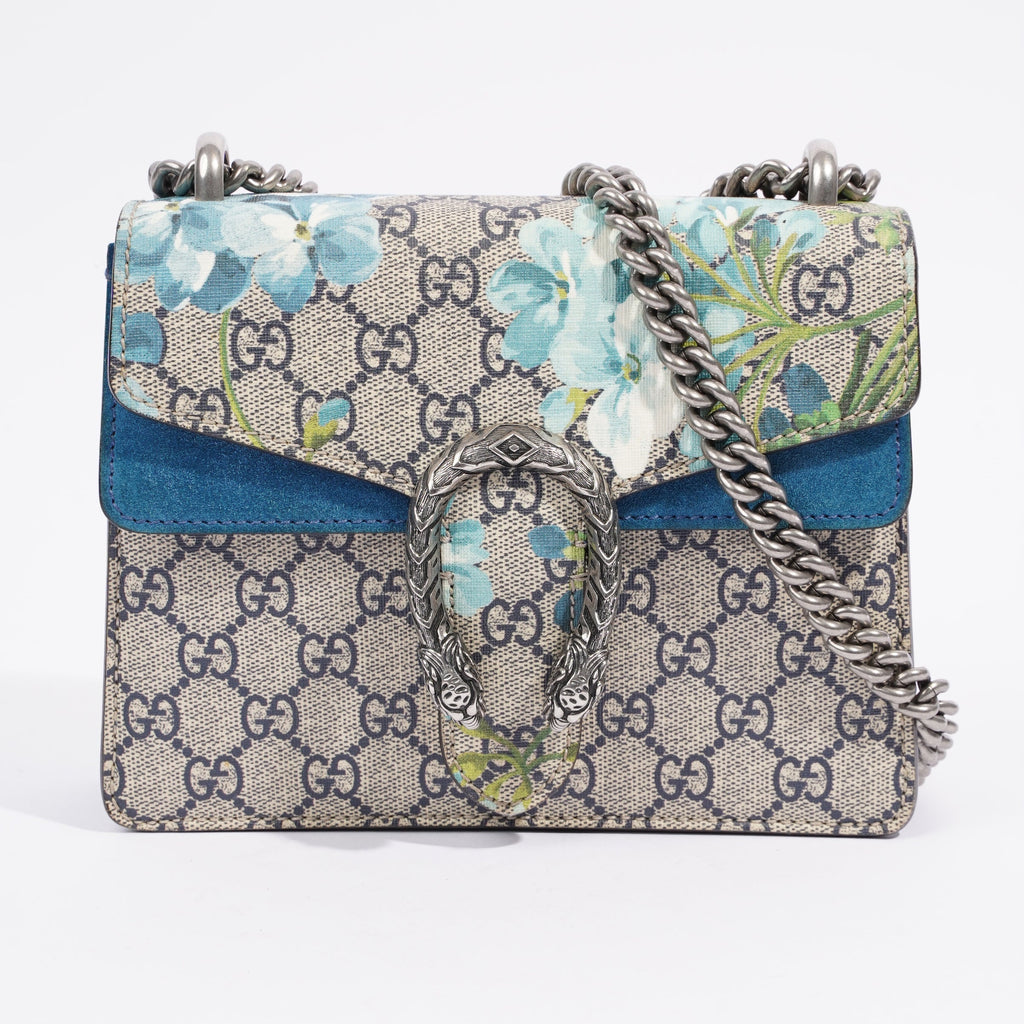 Gucci Dionysus Supreme Print / Bloom Coated Canvas Mini
