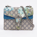 Gucci Dionysus Supreme Print / Bloom Coated Canvas Mini