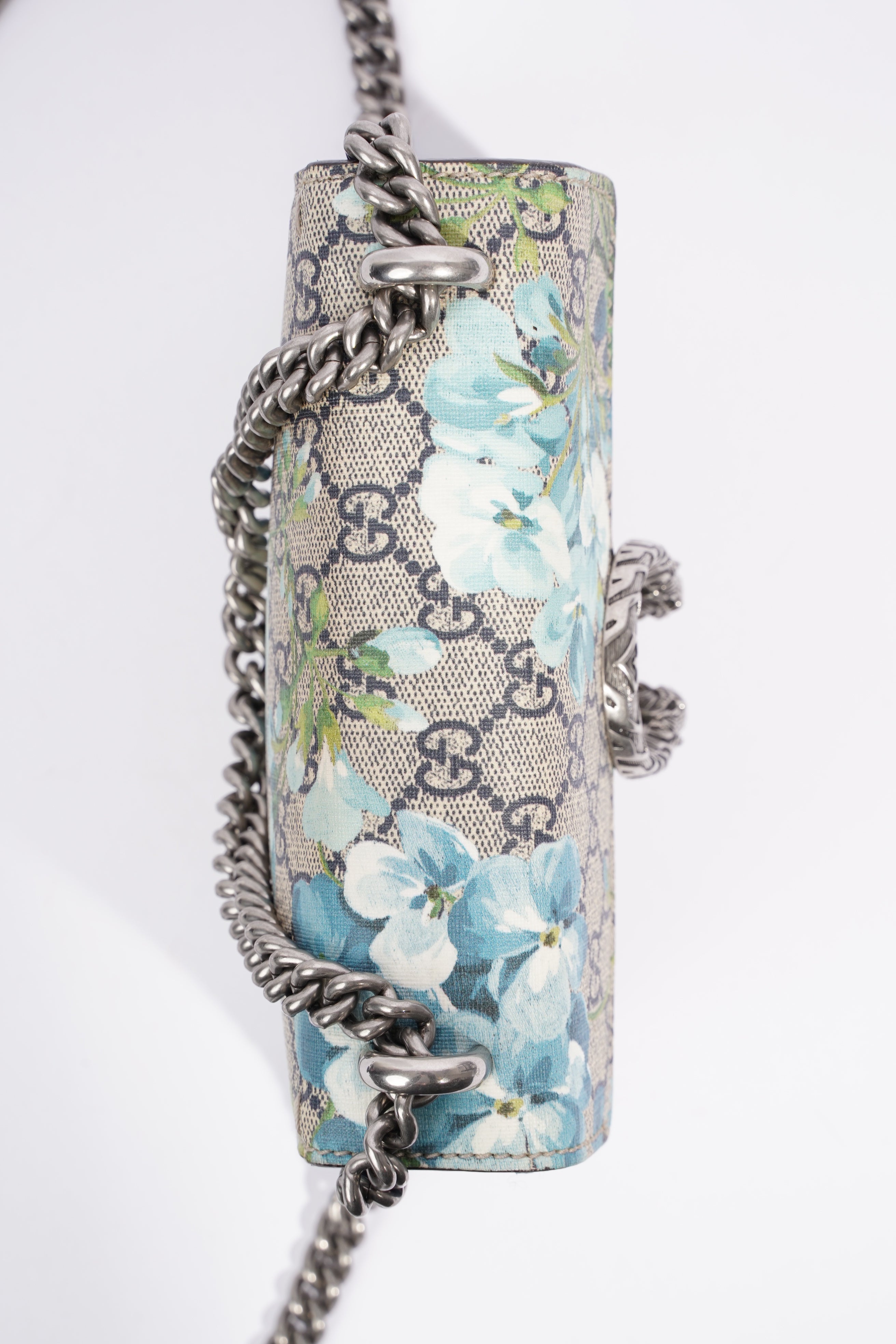 Gucci Dionysus Supreme Print / Bloom Coated Canvas Mini