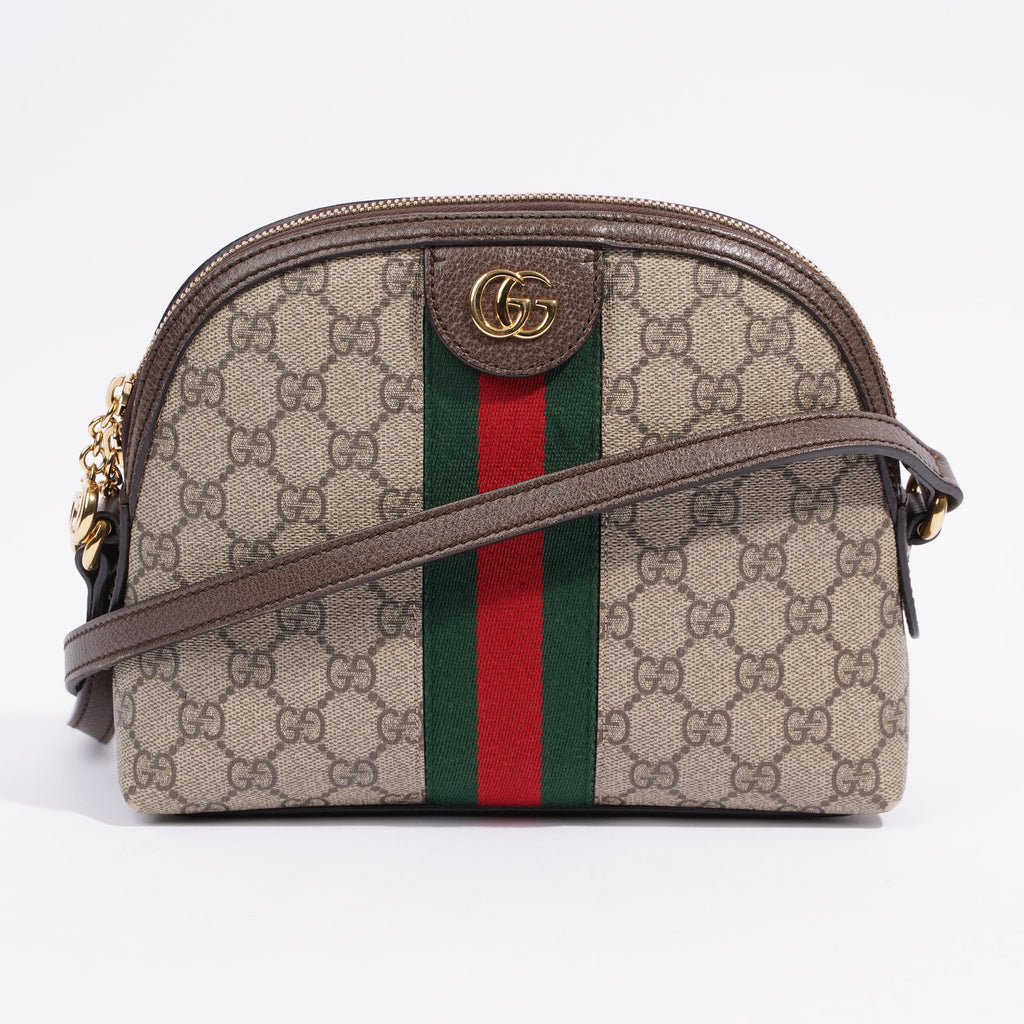 Gucci Ophidia GG Shoulder Bag Supreme Coated Canvas