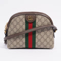 Gucci Ophidia GG Shoulder Bag Supreme Coated Canvas