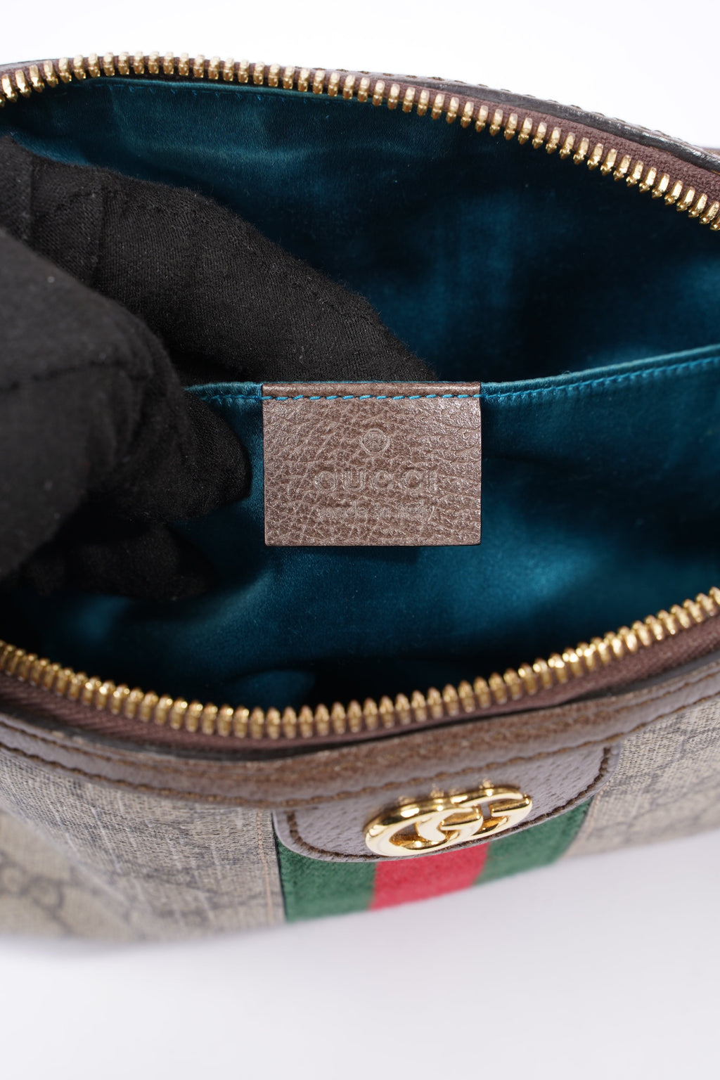 Gucci Ophidia GG Shoulder Bag Supreme Coated Canvas