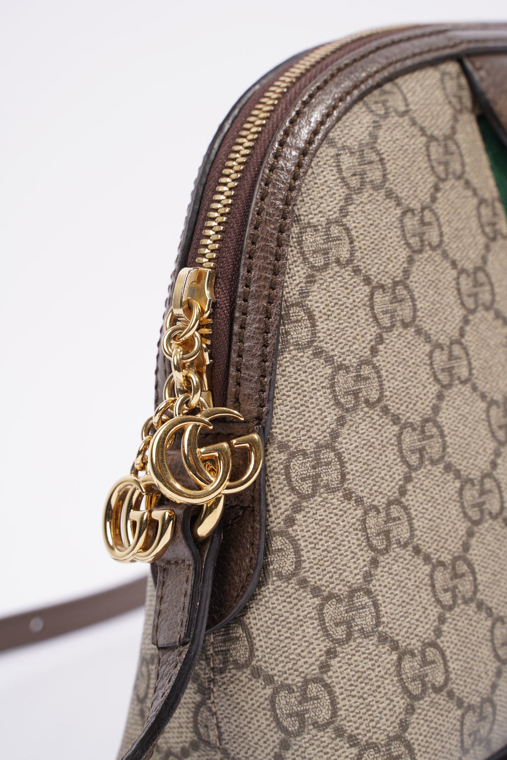 Gucci Ophidia GG Shoulder Bag Supreme Coated Canvas