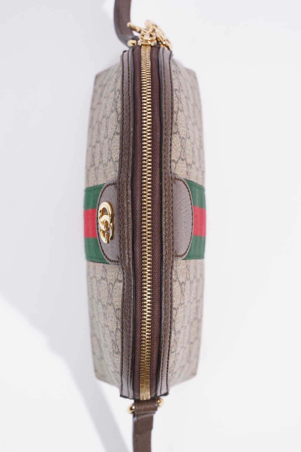 Gucci Ophidia GG Shoulder Bag Supreme Coated Canvas
