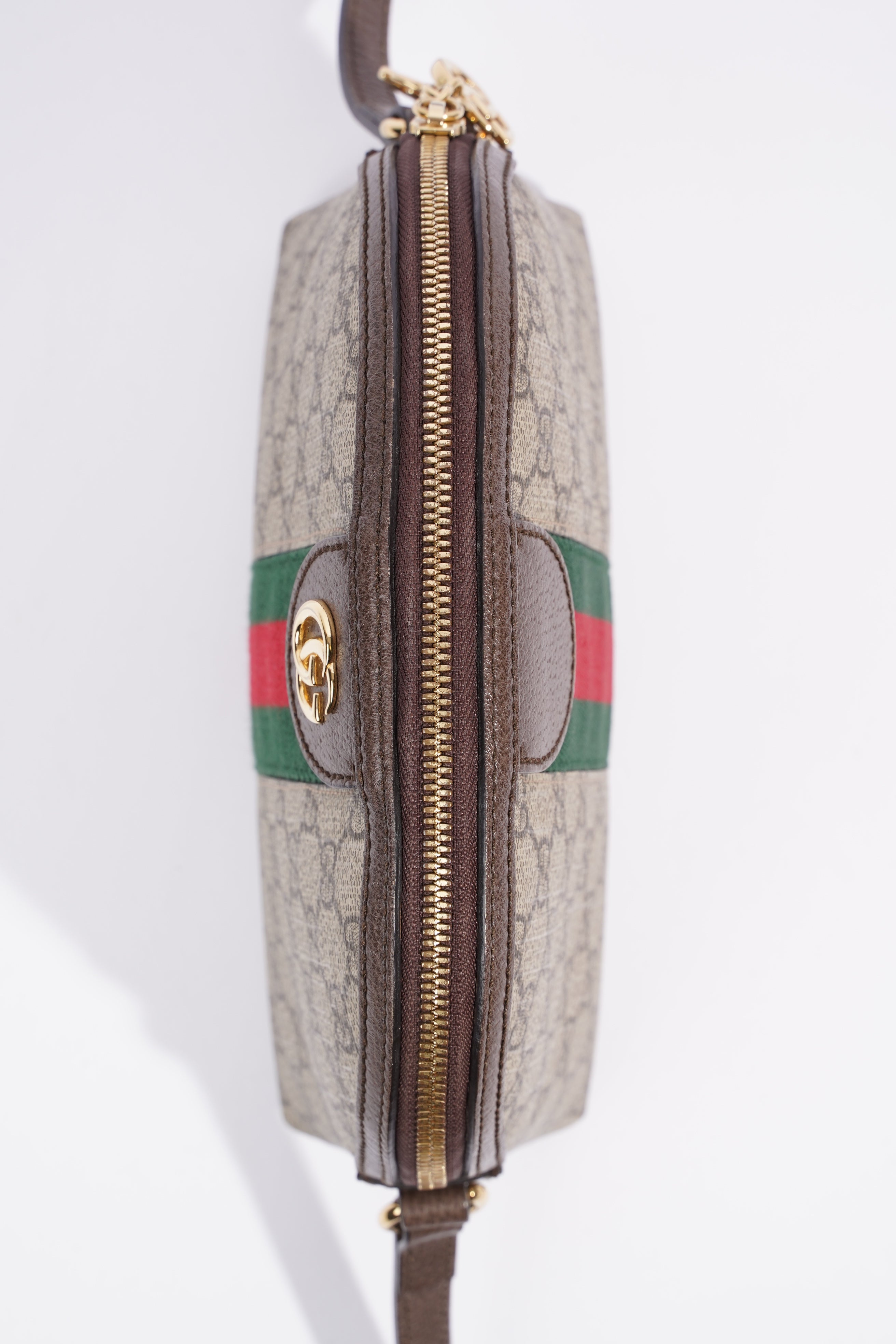 Gucci Ophidia GG Shoulder Bag Supreme Coated Canvas