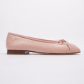 Chanel CC Ballet Flats Pink Leather EU 37 UK 4