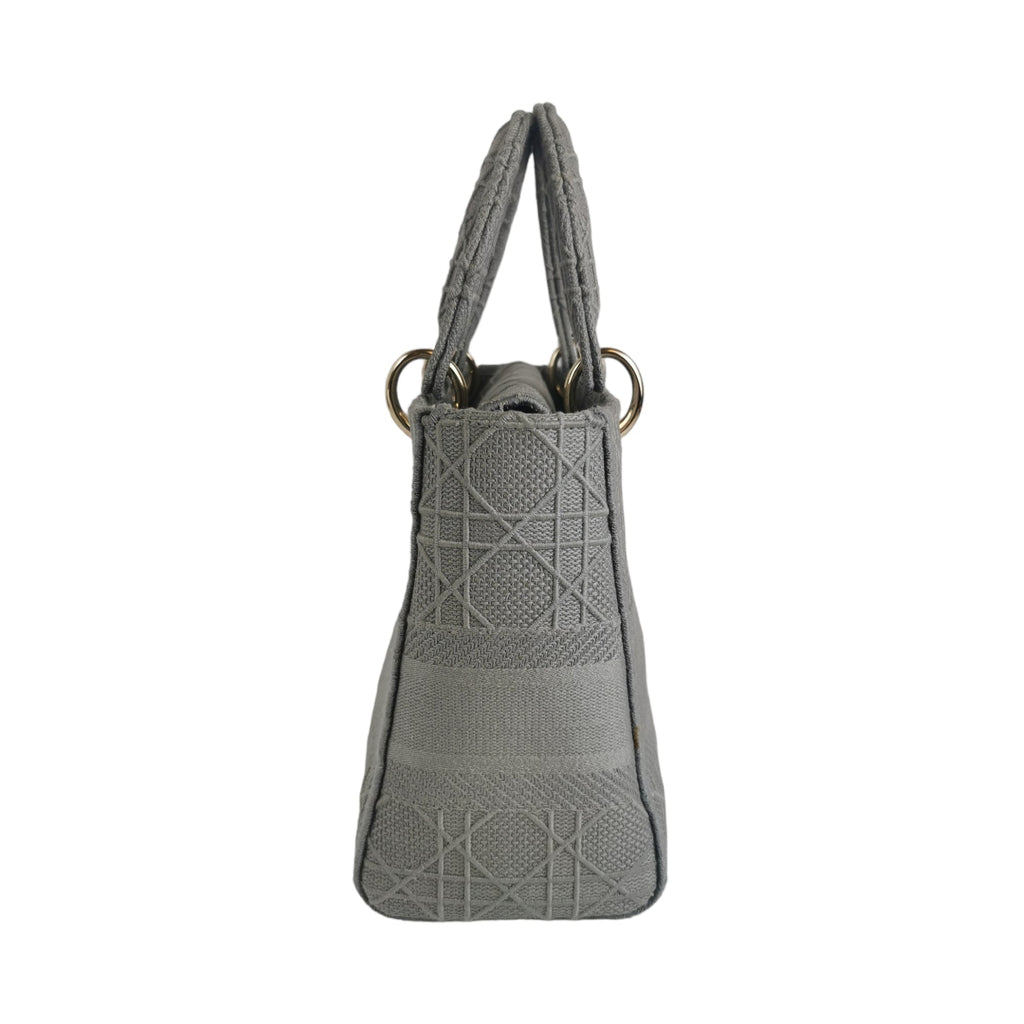 Dior Lady D-Lite Medium Grey