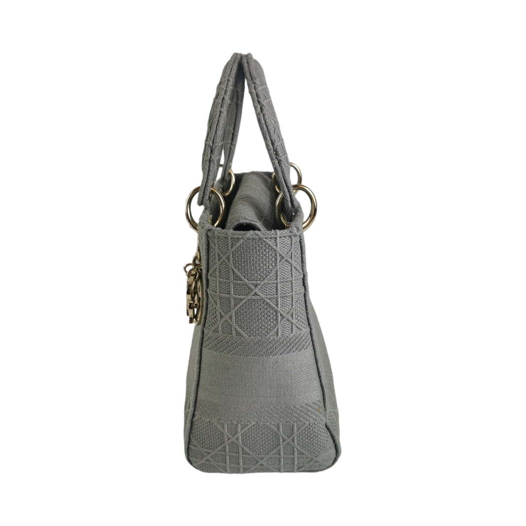 Dior Lady D-Lite Medium Grey