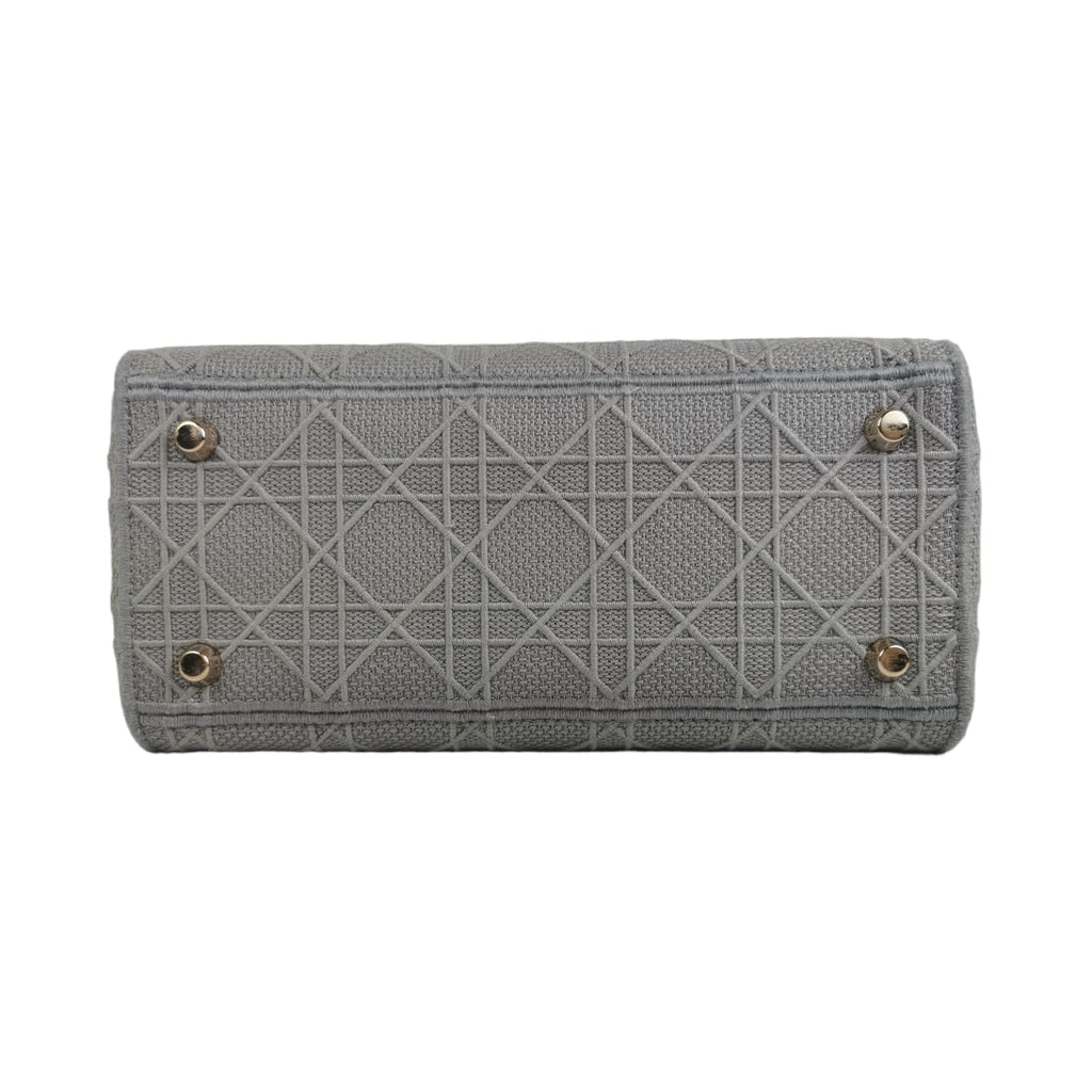 Dior Lady D-Lite Medium Grey