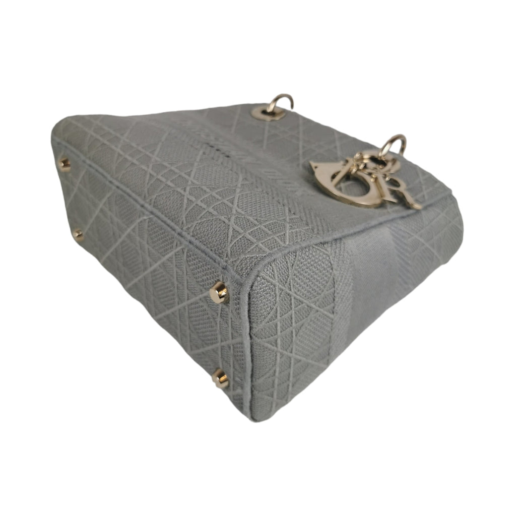 Dior Lady D-Lite Medium Grey