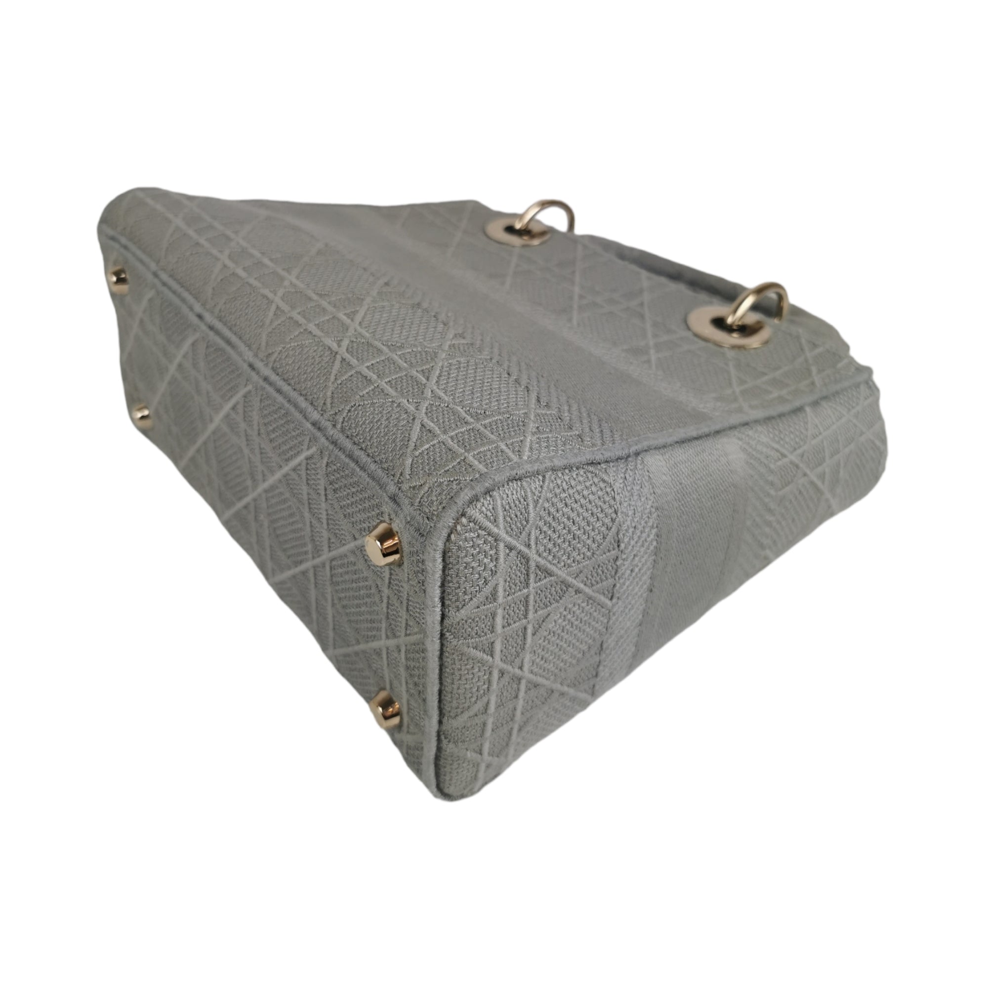 Dior Lady D-Lite Medium Grey
