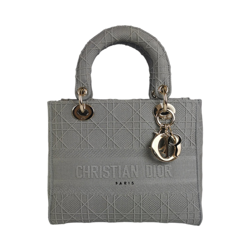 Dior Lady D-Lite Medium Grey